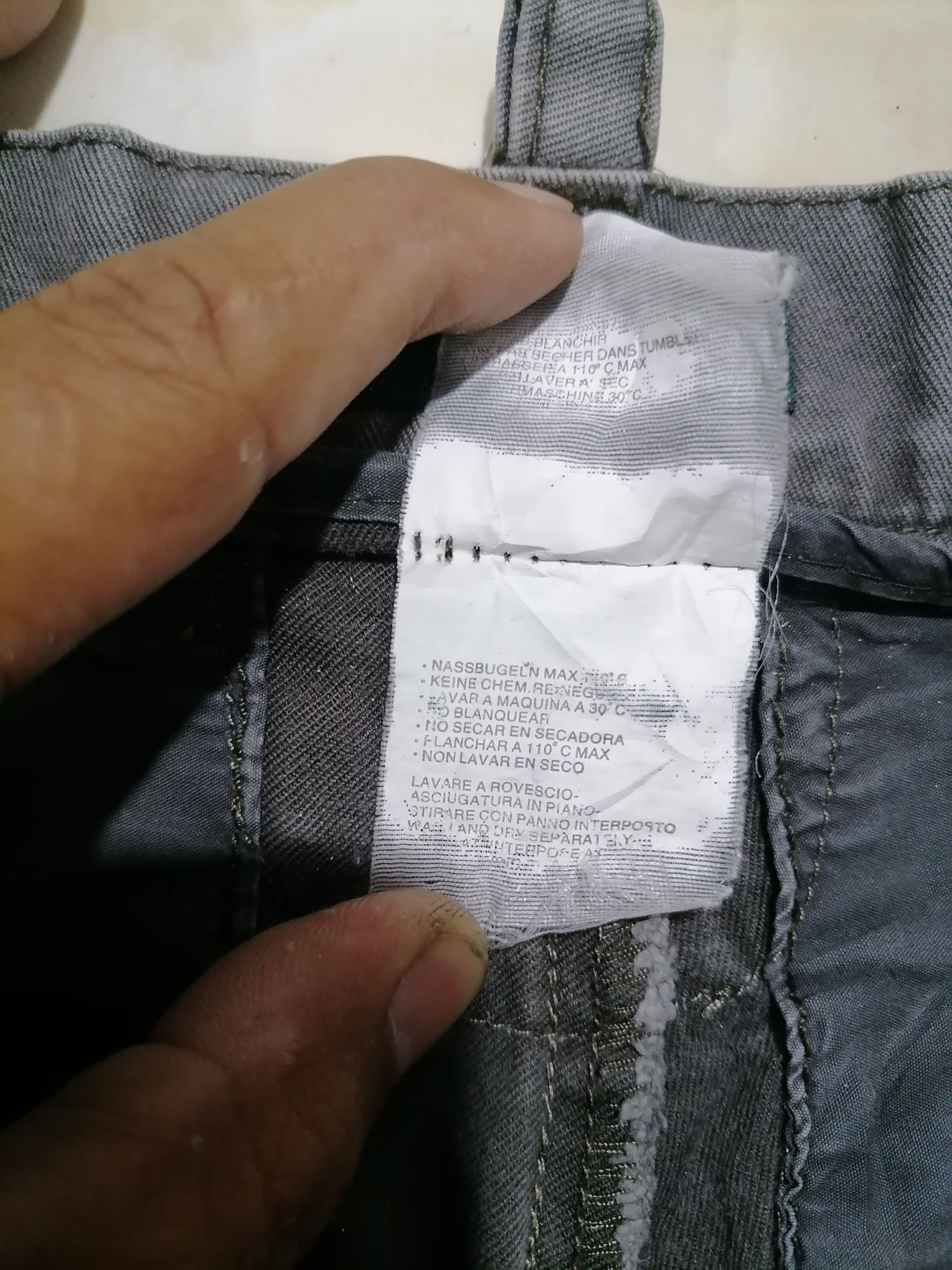 Designer × Dsquared2 Dsquared2 Distressed Streetwear Pant Size US 31 - 5 Thumbnail
