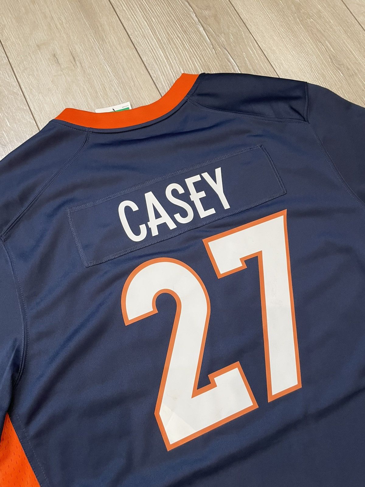 NFL × Nike Nike Denver Broncos #27 NFL Football Jersey Size US XL / EU 56 / 4 - 11 Thumbnail