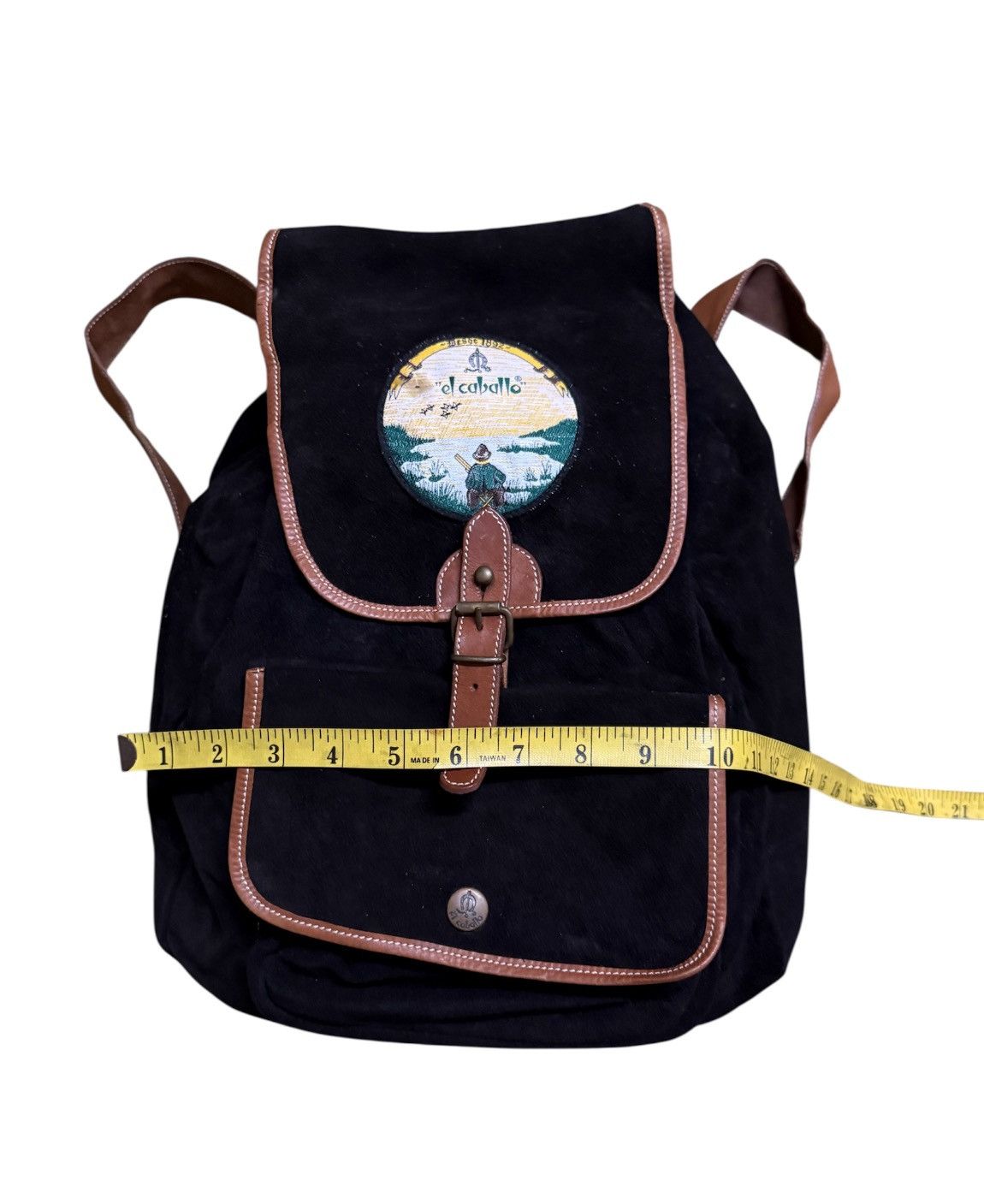 Japanese Brand Handmade Leather Bagpack el caballo Size ONE SIZE - 10 Thumbnail