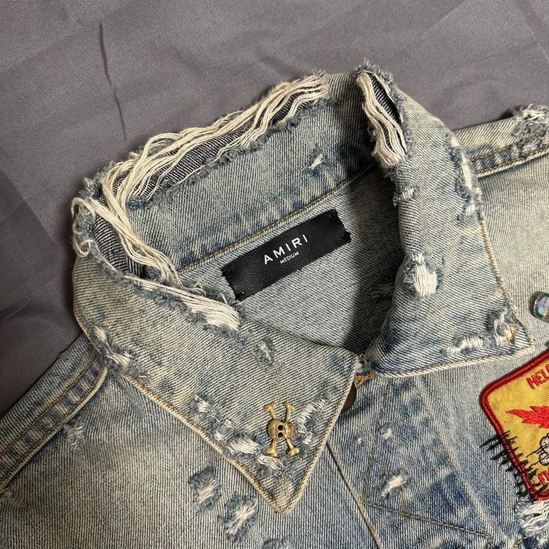 Amiri Amiri 1of1 limited band back killing jacket-2506 Size US M / EU 48-50 / 2 - 5 Thumbnail