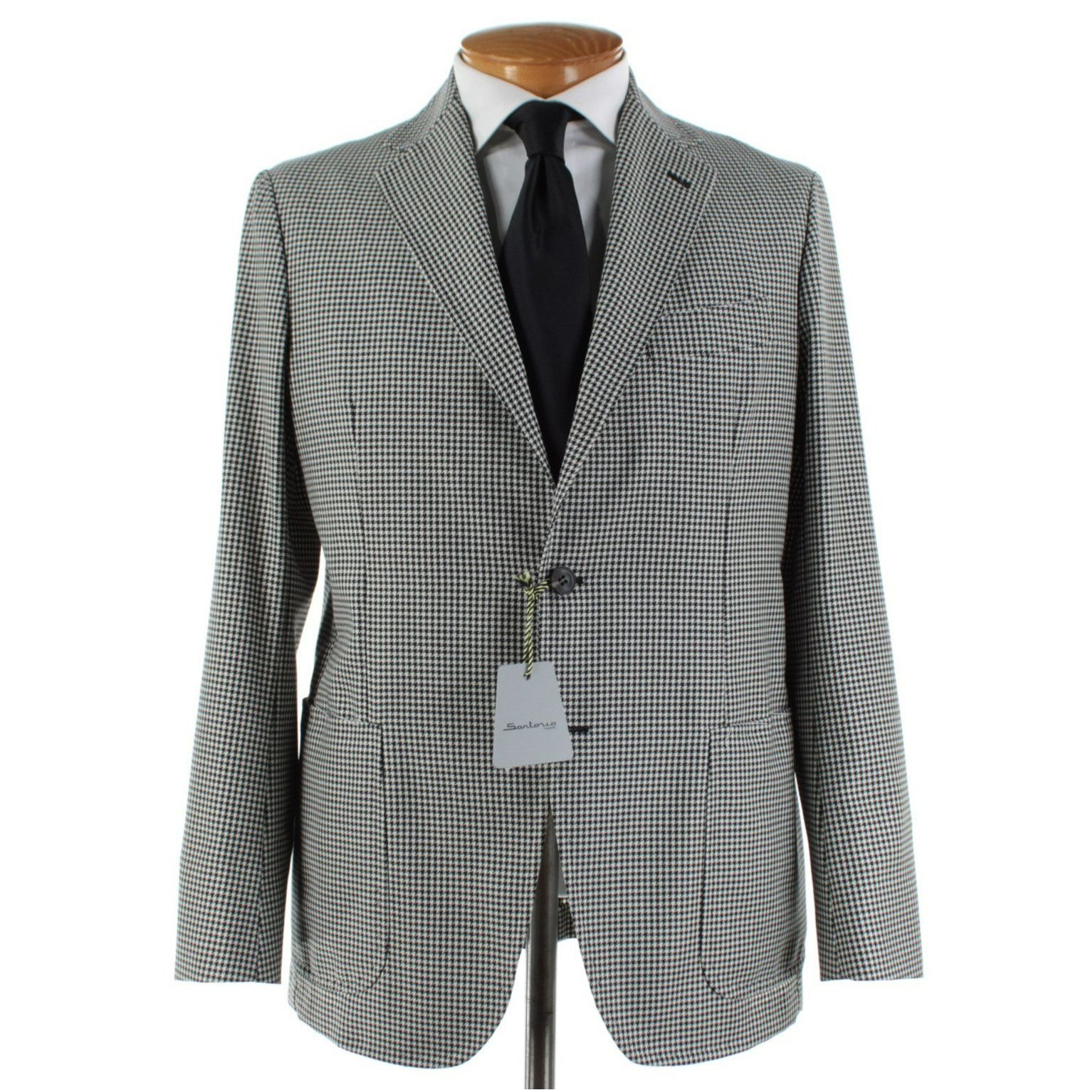 Sartorio New with tags Sport Coat Size 42 Regular US in Blac