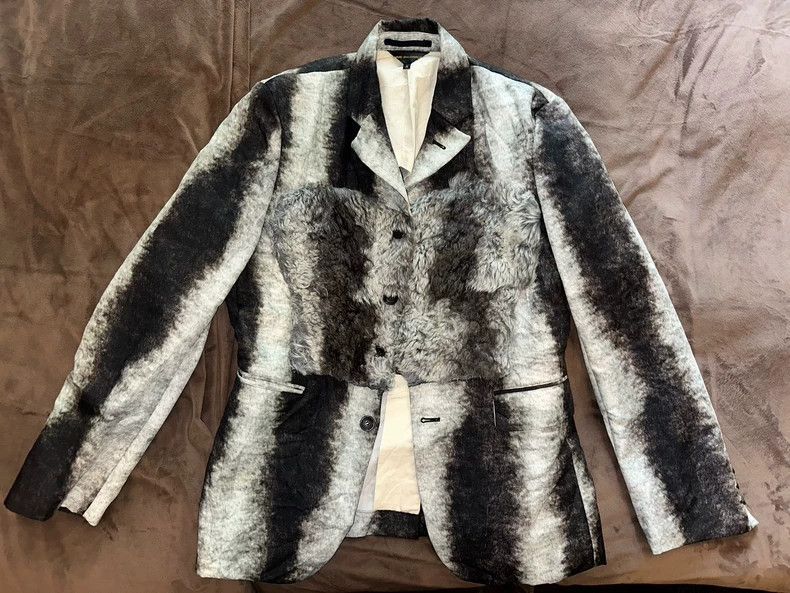 Comme des Garcons Comme des Garcons jacket Size S / US 4 / IT 40 - 3 Thumbnail