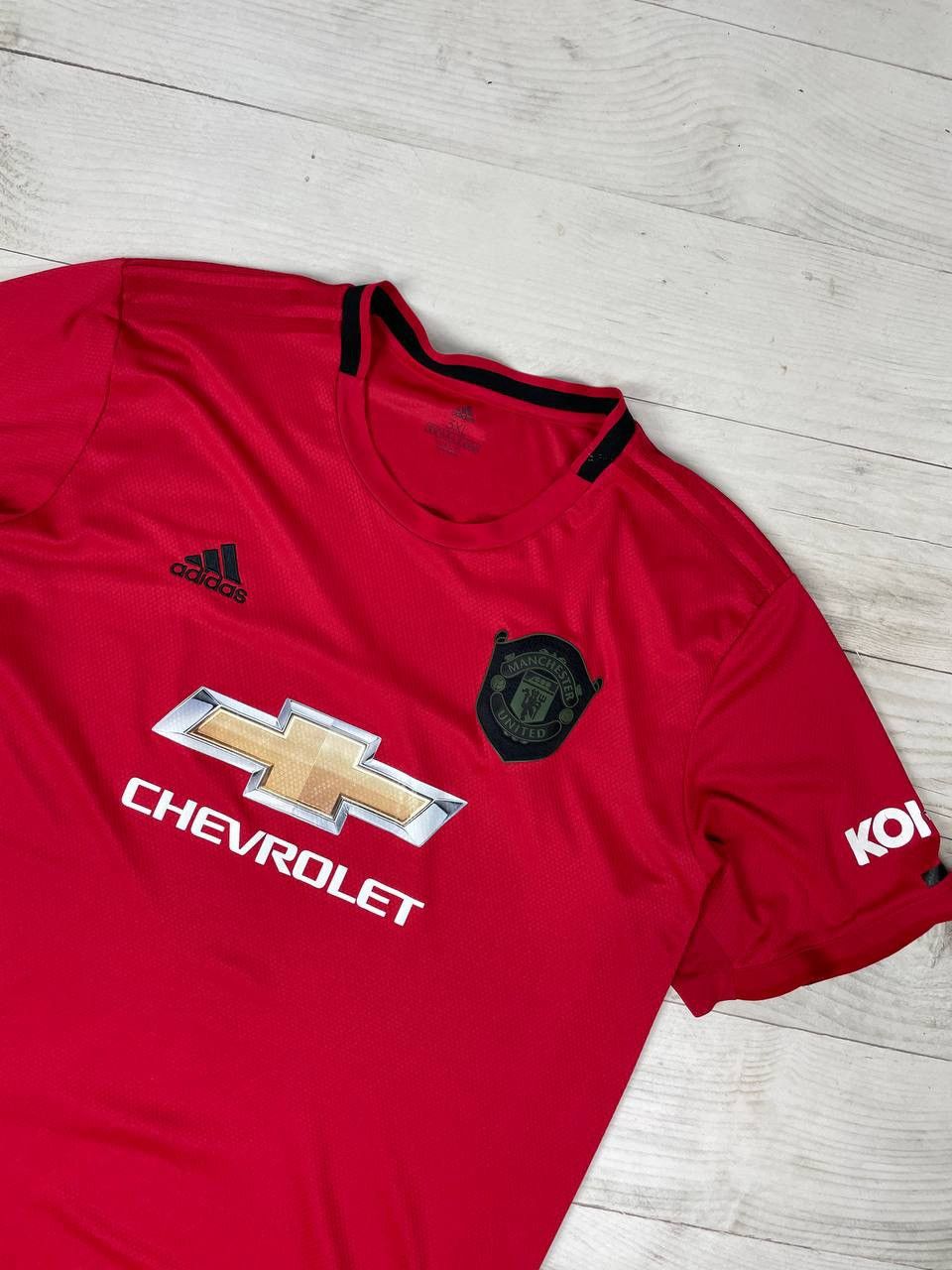 Adidas Adidas Manchester United 2019 2020 Home Shirt Jersey 3XL Size US XXL / EU 58 / 5 - 2 Thumbnail
