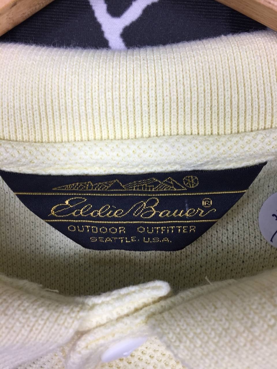 Eddie Bauer Vtg Eddie Bauer Outdoor Outfitter Made In Usa Polo Tee Size US M / EU 48-50 / 2 - 15 Thumbnail