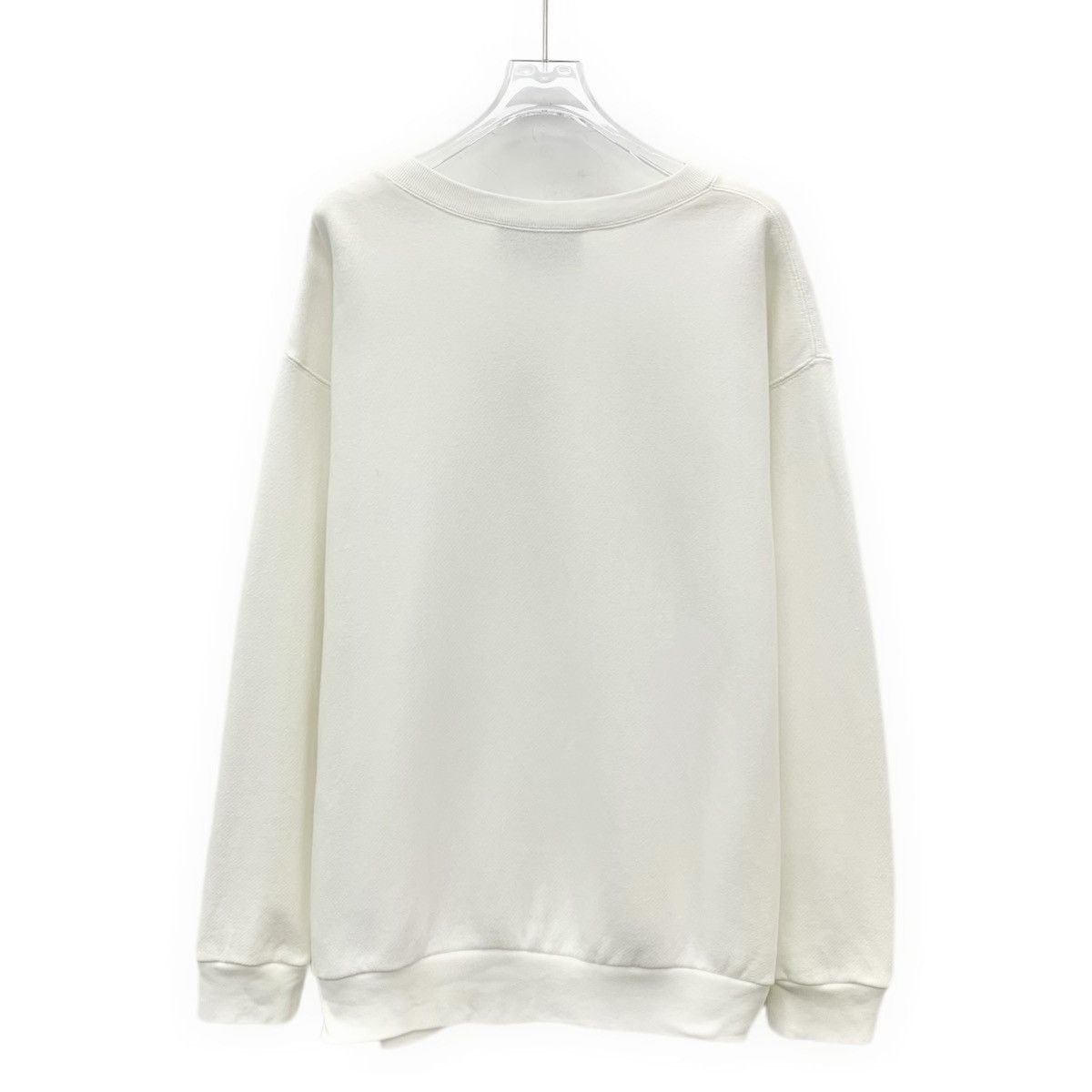 Gucci Gucci White Logo Letter Printed Long Sleeve Sweatshirt K26WX Size US S / EU 44-46 / 1 - 2 Thumbnail