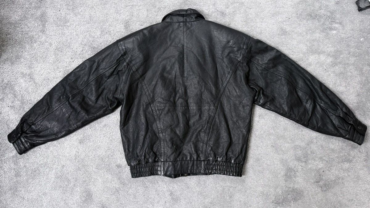 Mirage Vintage Mirage Leather Bomber jacket size S Size US S / EU 44-46 / 1 - 9 Thumbnail