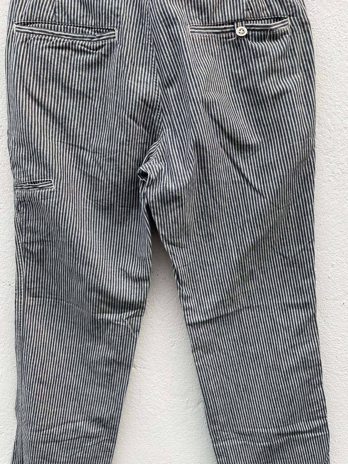 Designer × Margaret Howell Margaret Howell Pin Stripe Light Casual Pants Size US 28 / EU 44 - 10 Thumbnail