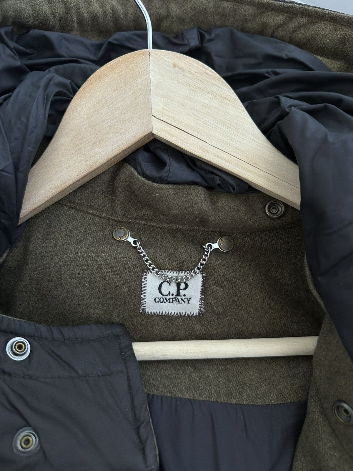 C.P. Company 🫧C.P. Company Down Jacket Size US M / EU 48-50 / 2 - 9 Thumbnail