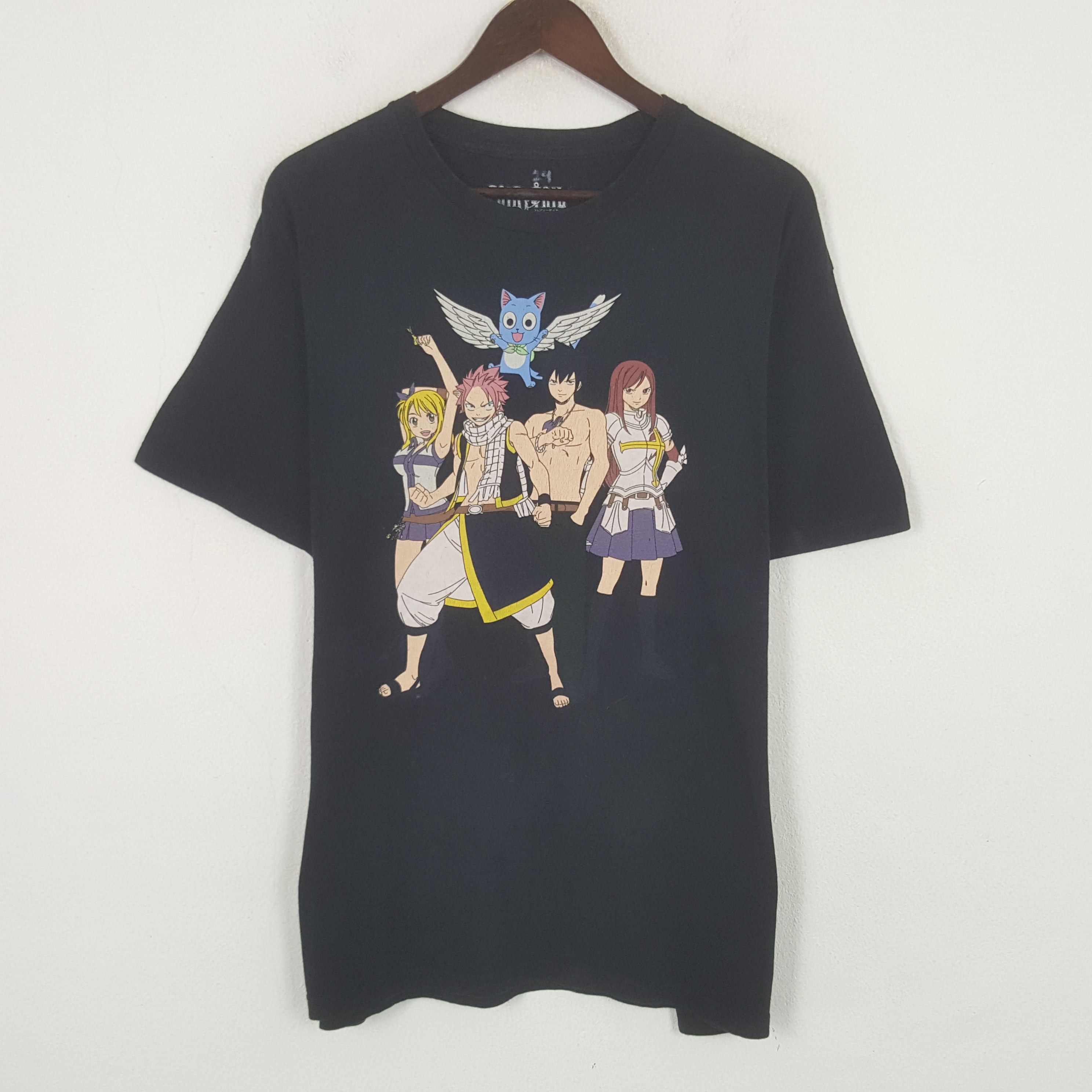 Anime Vintage Fairtail Anime Tee Tshirt Size US XL / EU 56 / 4 - 1 Thumbnail