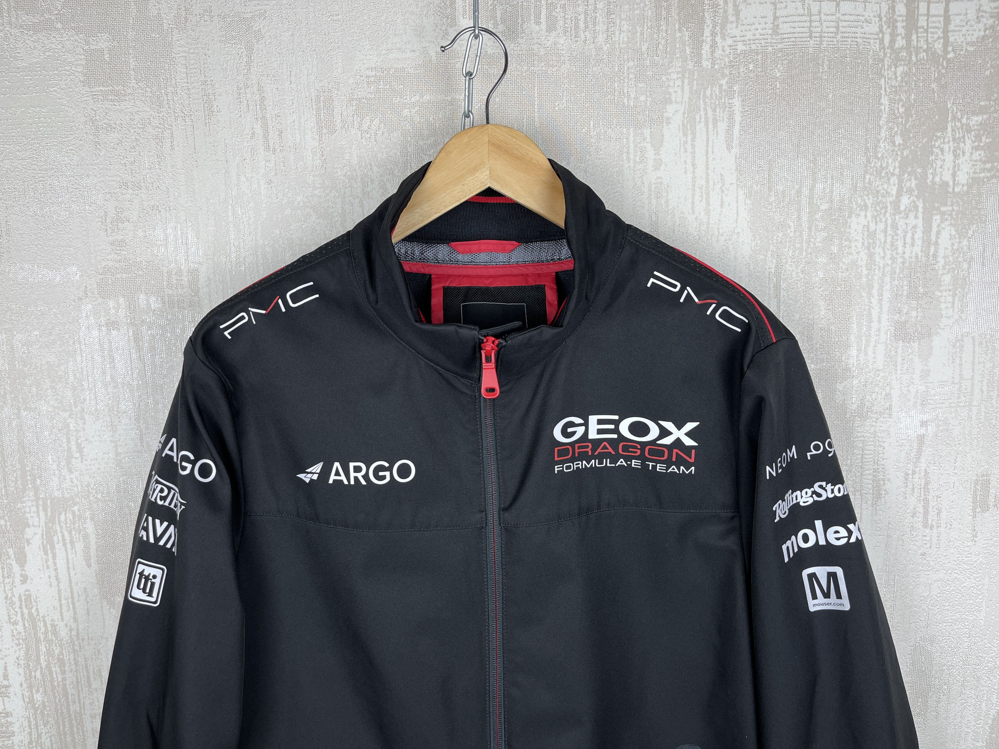 Geox Dragon Formula-E Team Penske EV-4 Geox Respira Racing Jacket Size US L / EU 52-54 / 3 - 3 Thumbnail