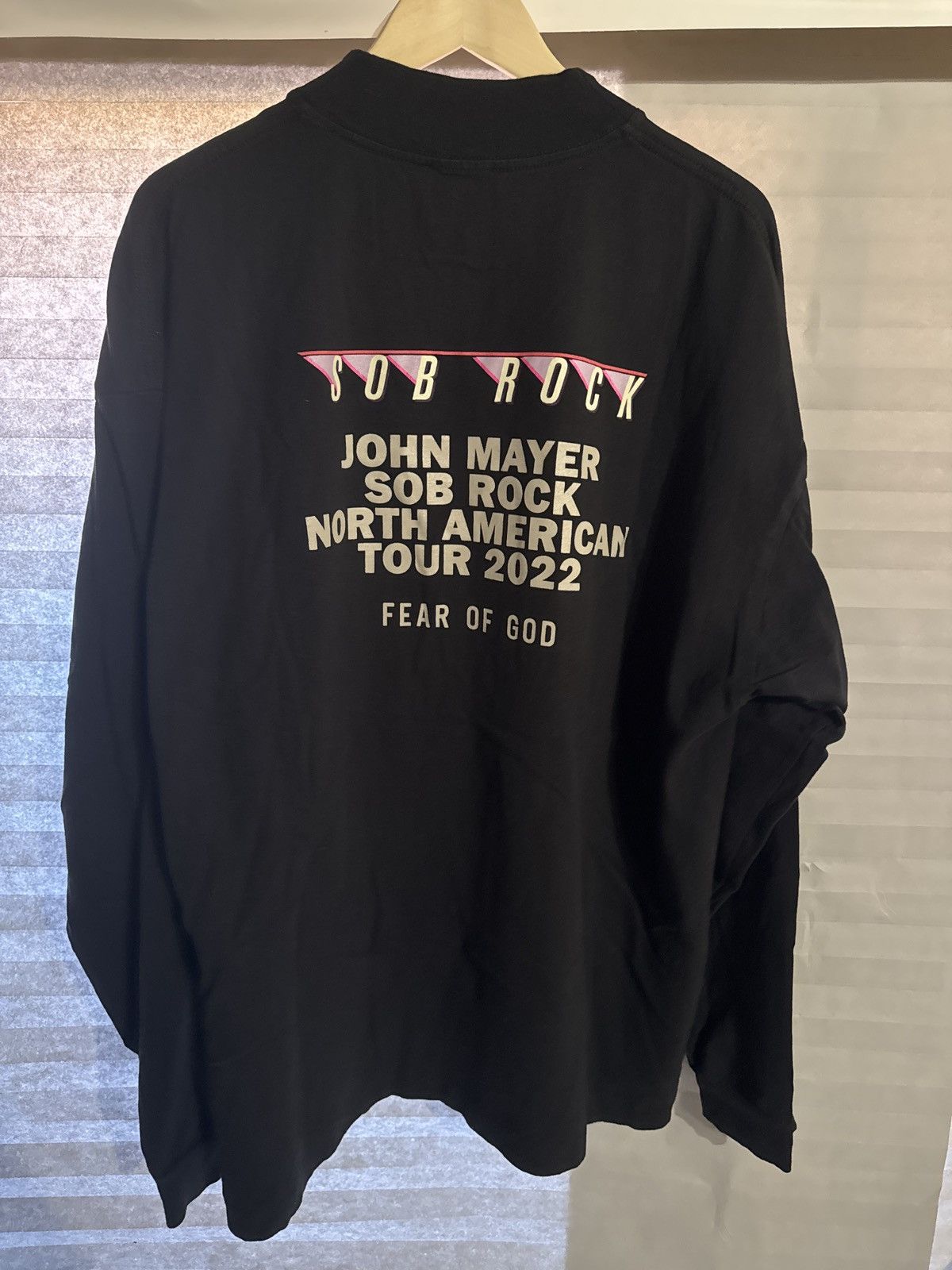 Fear of God Fear Of God X John Mayer Sob Rock Longsleeve Size US L / EU 52-54 / 3 - 2 Thumbnail