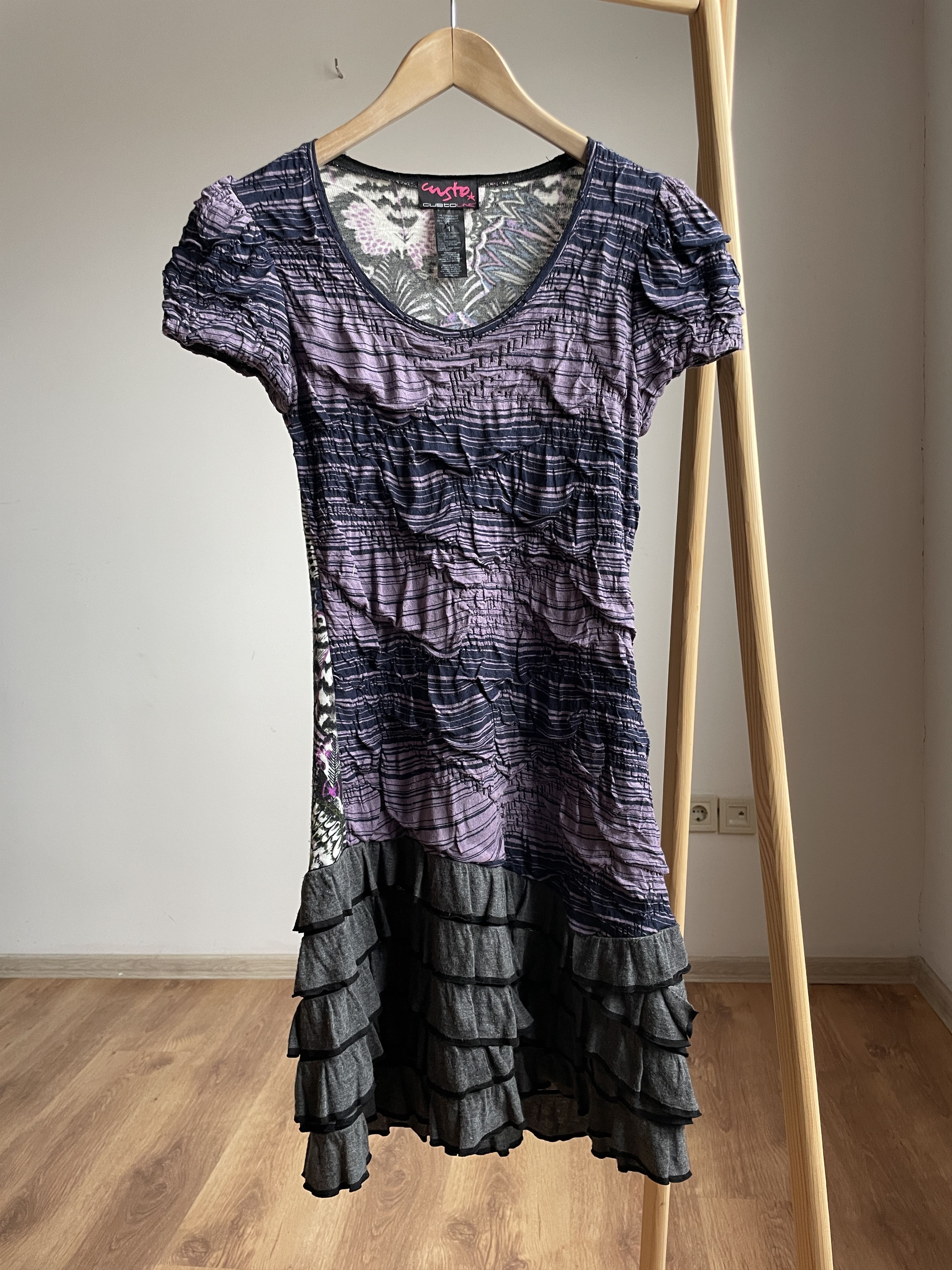 Custo Barcelona Custo Barcelona Viscose Blend Mini Dress Size 1 Size S / US 4 / IT 40 - 1 Thumbnail