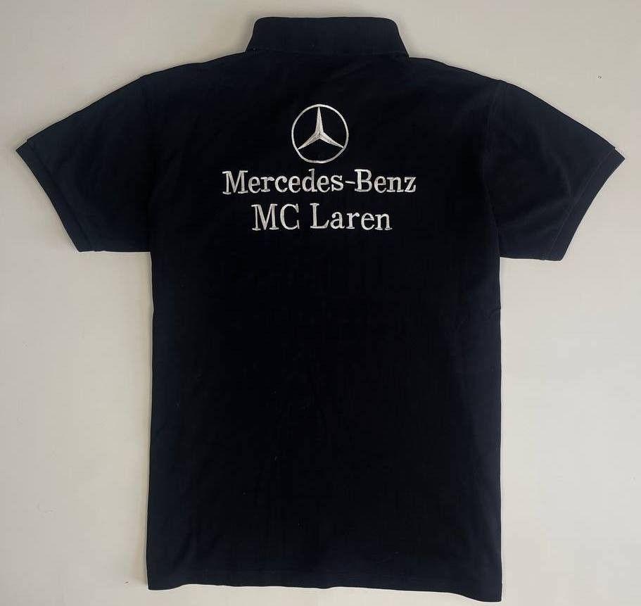 Mercedes-Benz × Vintage Vintage Mercedes Benz McLaren Racing Polo Shirt Y2K Size US M / EU 48-50 / 2 - 3 Thumbnail