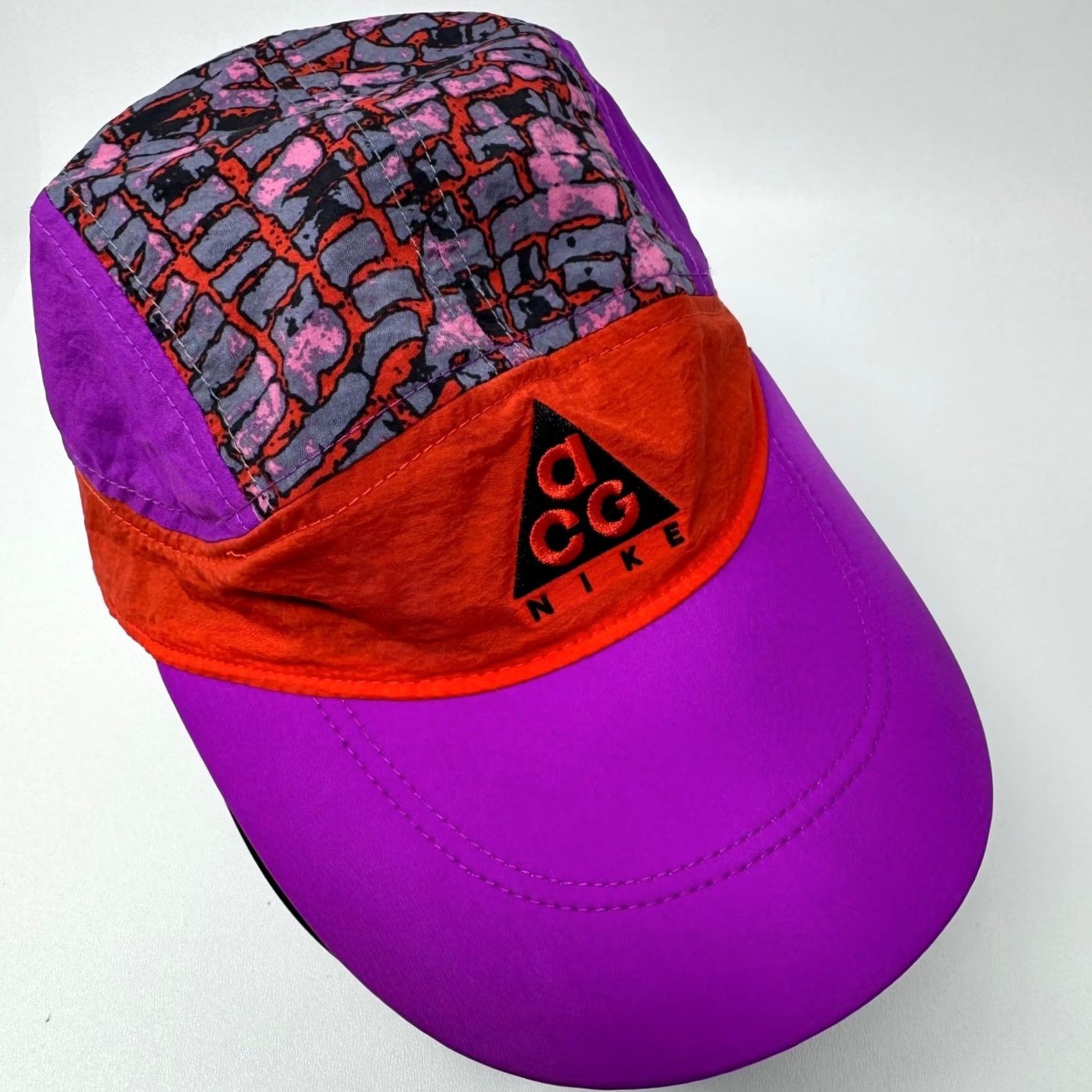 Nike ACG Nike ACG Tailwind Cap 5 Panel Hat Purple Red Pattern BV1046-634 OSFM Size ONE SIZE - 5 Thumbnail