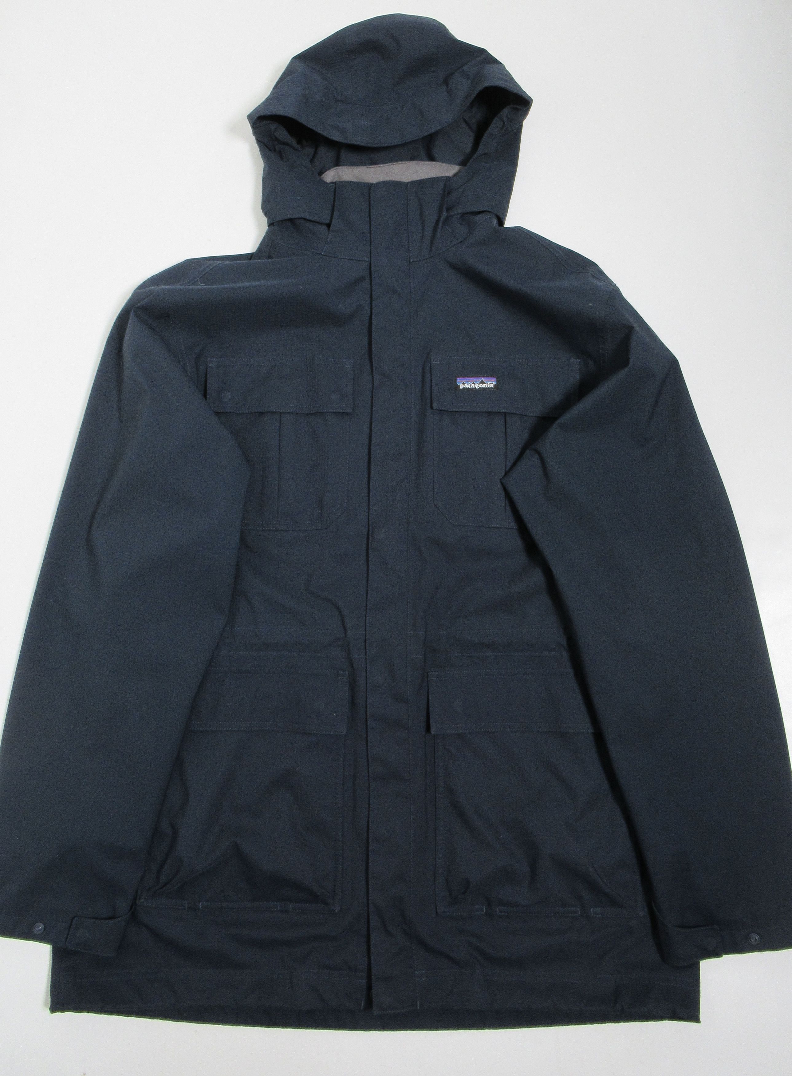 Patagonia Patagonia Men.s Eco Rain Shell Blue Black BLB 27505F0 Size L Size US L / EU 52-54 / 3 - 1 Thumbnail