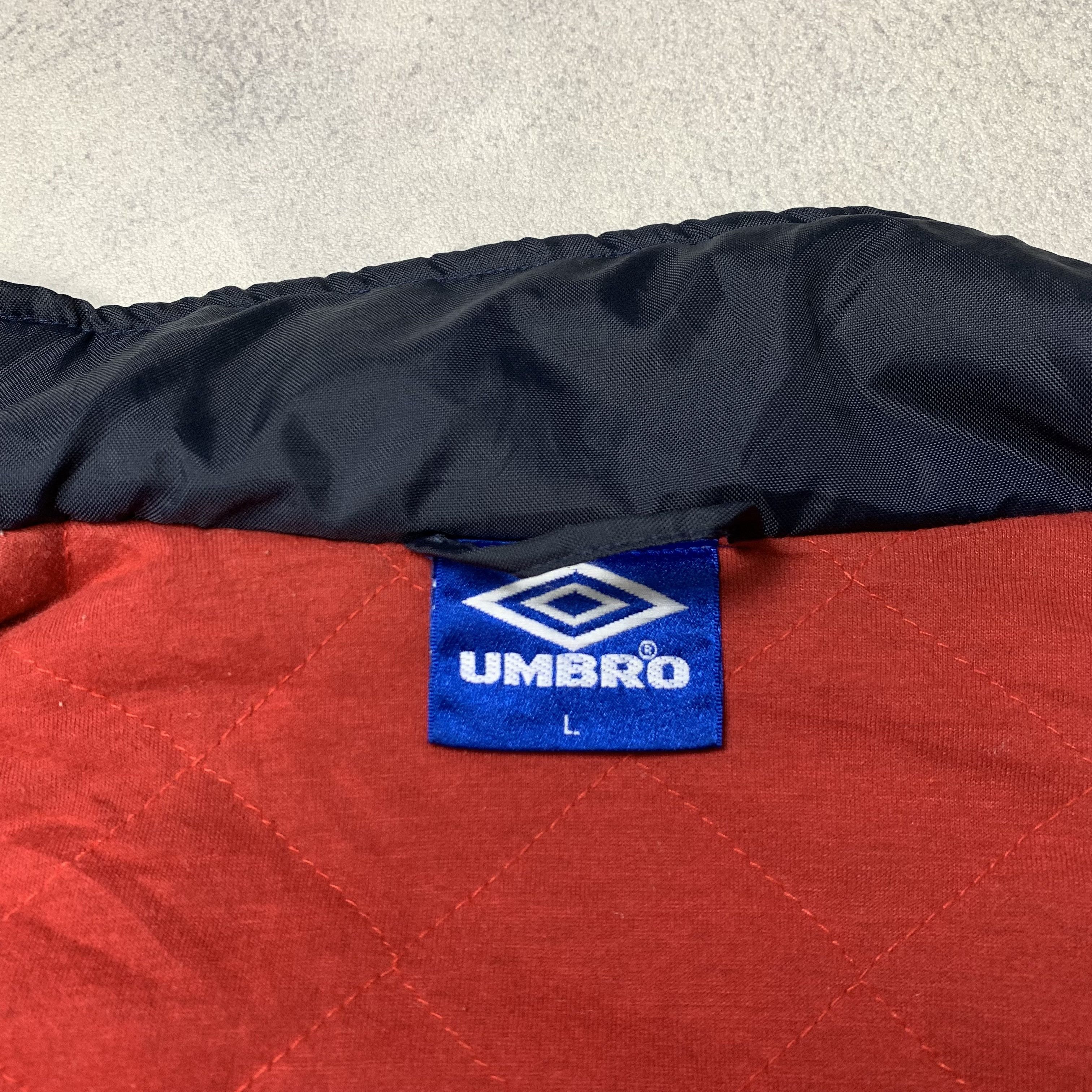 Vintage 1997-98 Umbro Ajax Amsterdam FC Padded Jacket