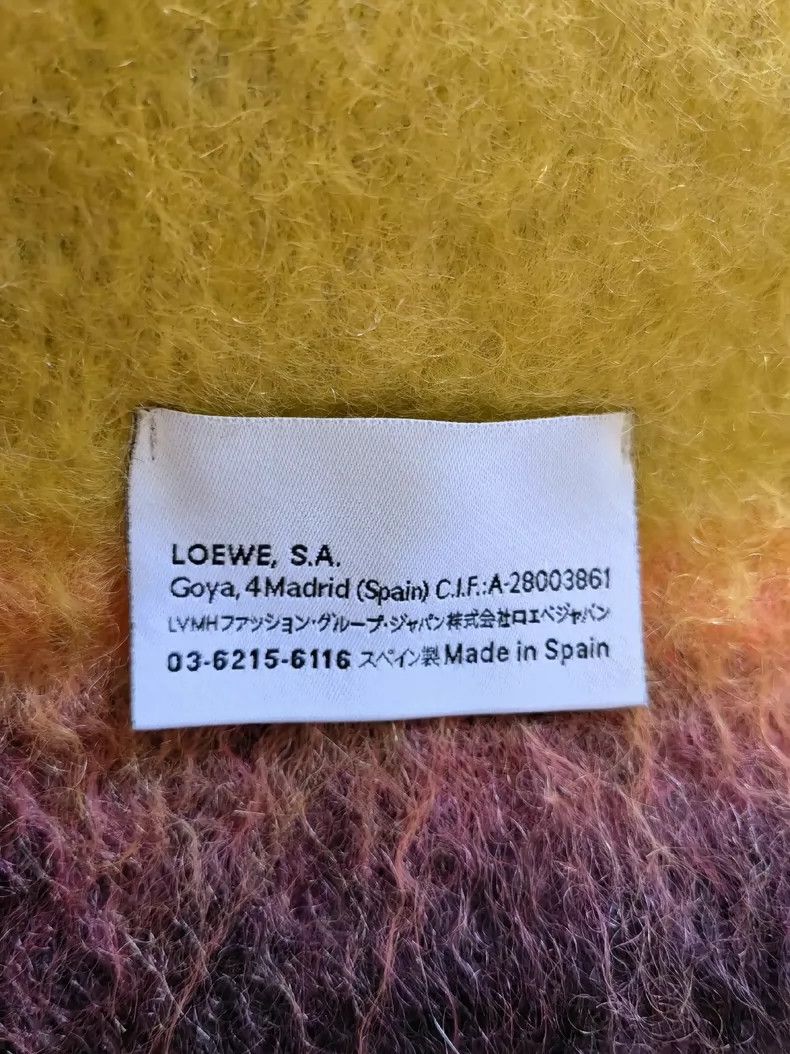Loewe LOEWE Ma Hai Mao scarf Size ONE SIZE - 3 Thumbnail