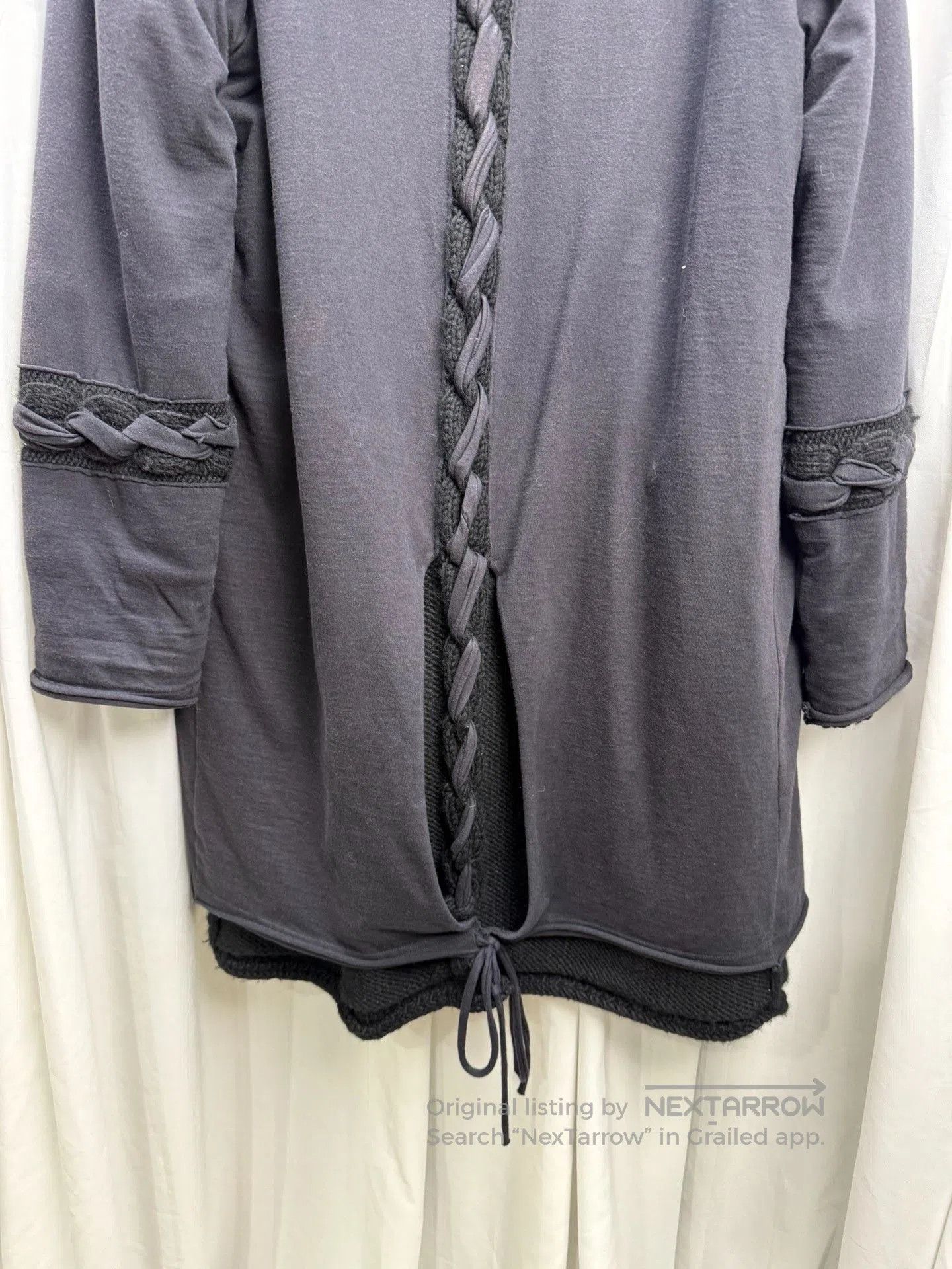 Yohji Yamamoto Yohji Yamamoto Pour Homme Wool Strap Coat. Size US L / EU 52-54 / 3 - 9 Thumbnail