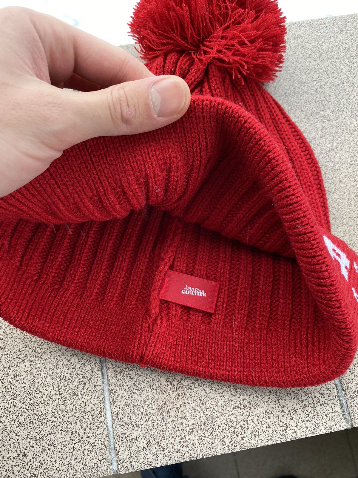 Designer Vintage Jean Paul Gaultier big logo y2k designer hat 90’s Size ONE SIZE - 4 Thumbnail