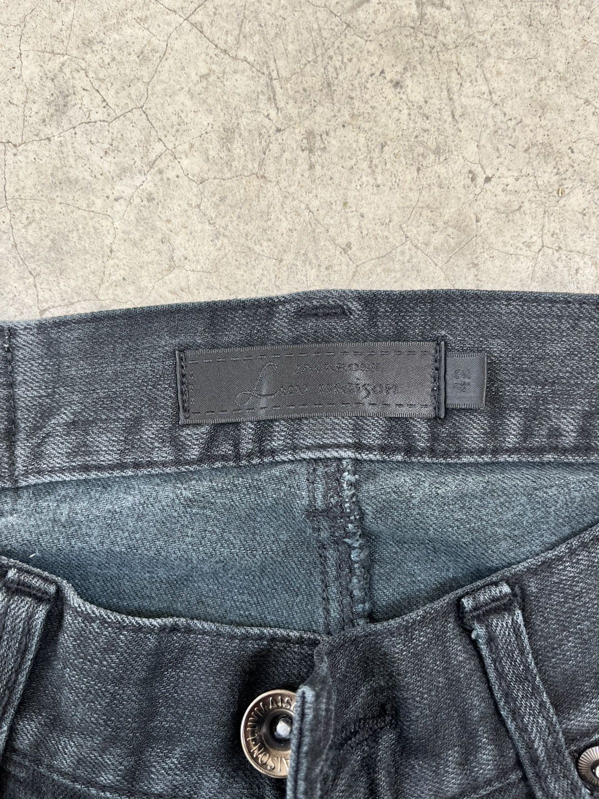 JACKROSE Jackrose luvmaison japanese brand vintage skinny flare pants Size US 29 - 6 Thumbnail