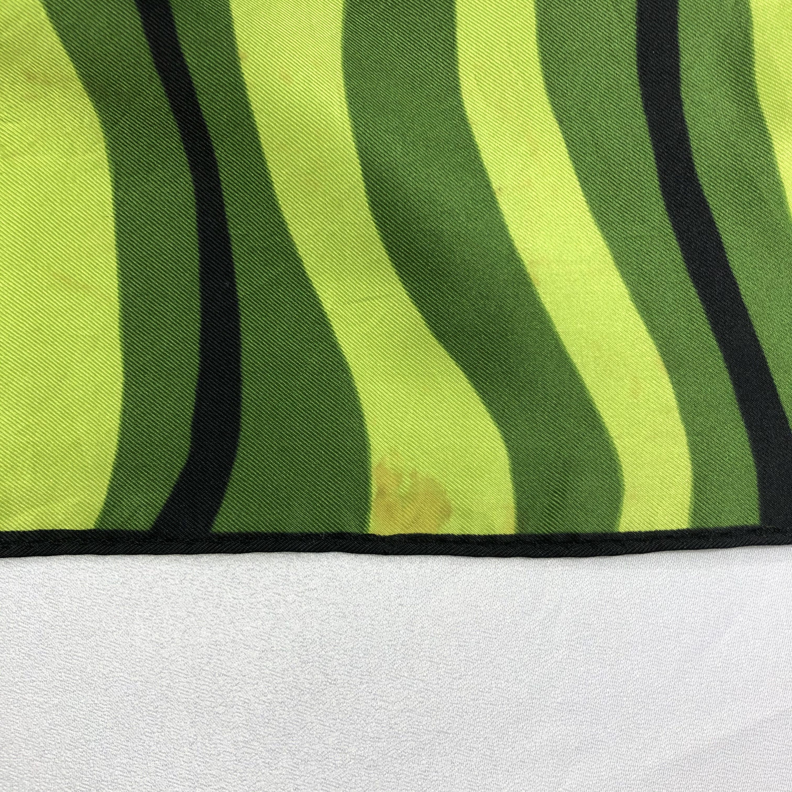 Vintage Vintage Silk Scarf Size ONE SIZE - 4 Thumbnail