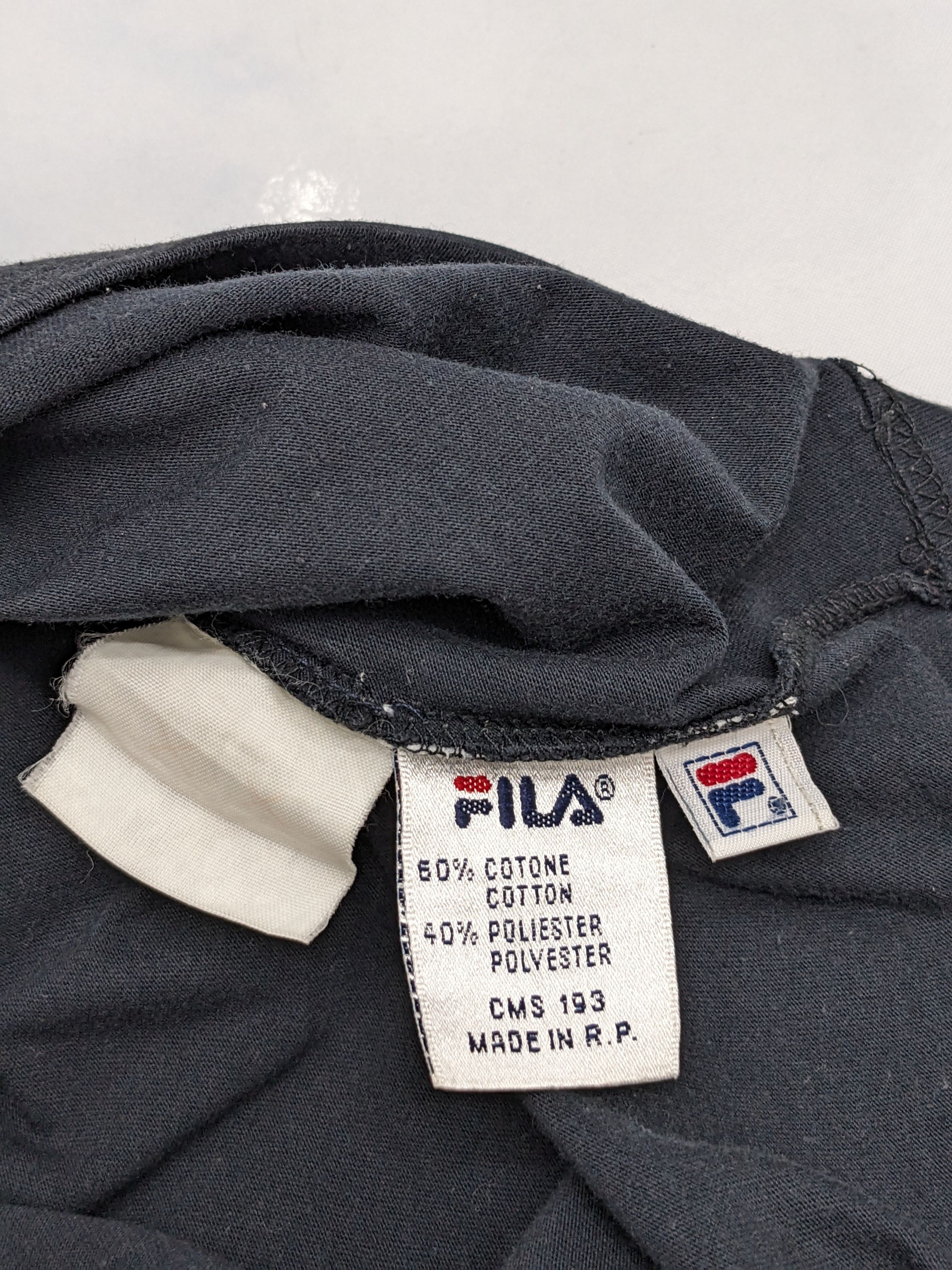 Fila VINTAGE FILA TSHIRT Size US M / EU 48-50 / 2 - 11 Thumbnail
