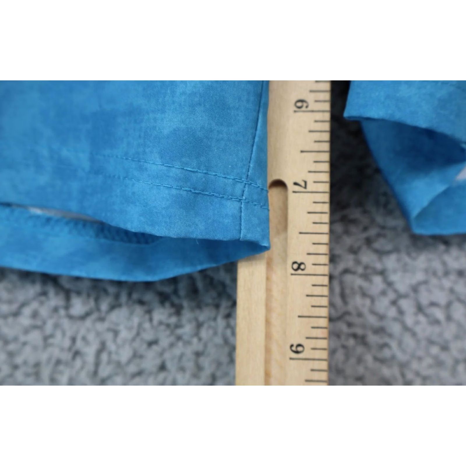 Spyder Spyder Swim Trunks Men XXL Blue Drawstring Striped Beach Surfing Bottom Trunks Mens Shirts/Bottom? Size ONE SIZE - 3 Thumbnail