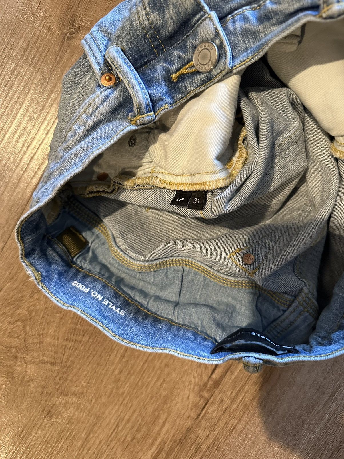 Purple Brand Purple brand jeans Size US 31 - 6 Thumbnail