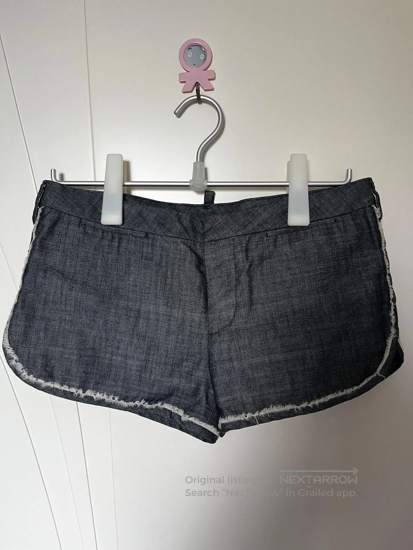Japanese Brand Dsquared2 Tailored Shorts. Size 35" - 2 Thumbnail