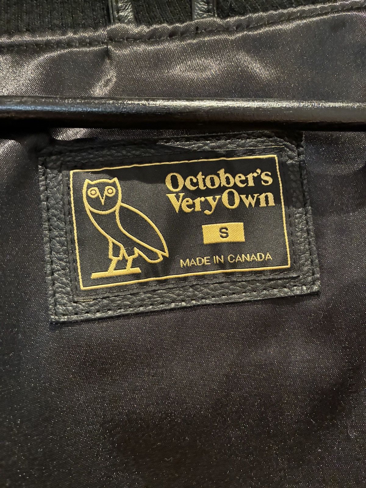 October's Very Own Iceman Drake x UFC Championship Varsity Leather Jacket Size US S / EU 44-46 / 1 - 6 Thumbnail