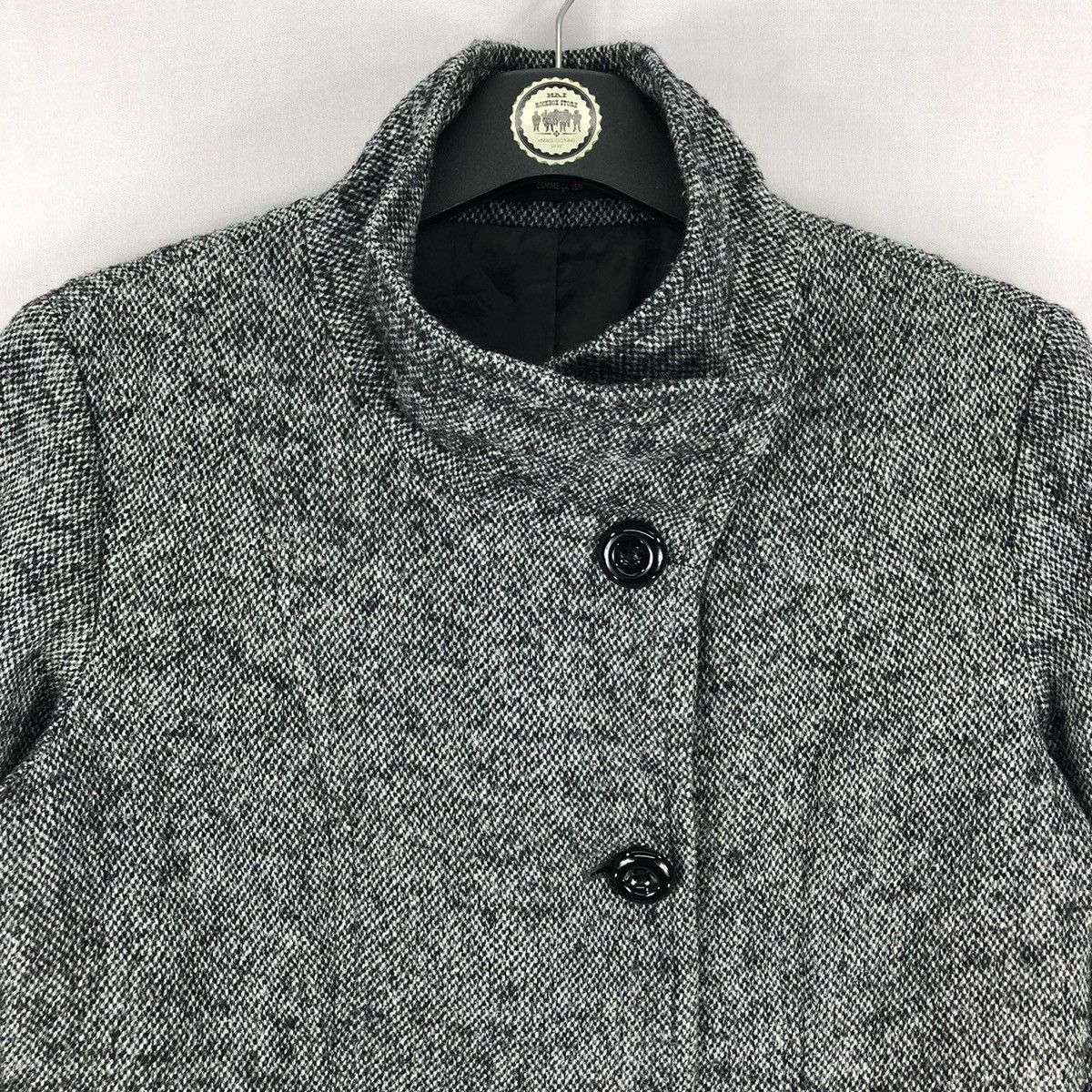 Comme Ca Ism Vintage 90's Wool Coat Women Jacket by Comme Ça Ism Size M / US 6-8 / IT 42-44 - 7 Thumbnail