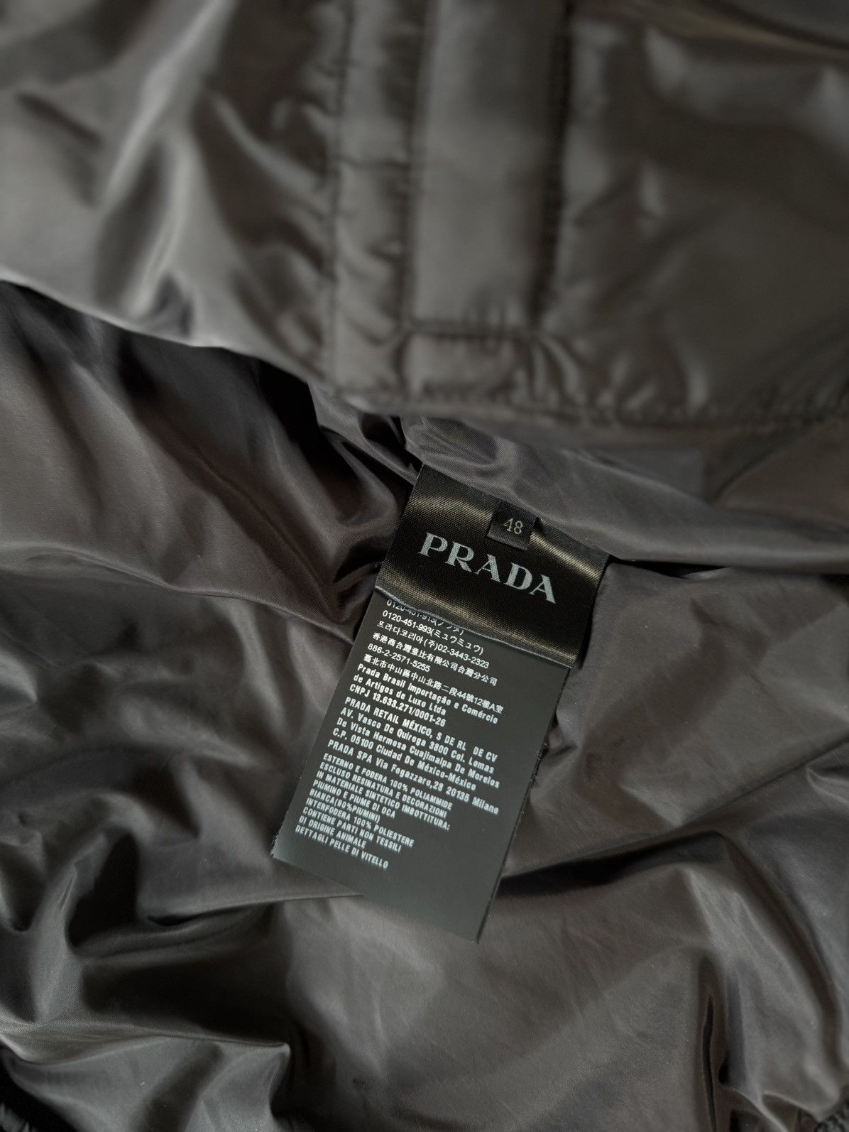 Prada Prada Diamond Stitch Jacket Size US M / EU 48-50 / 2 - 10 Thumbnail