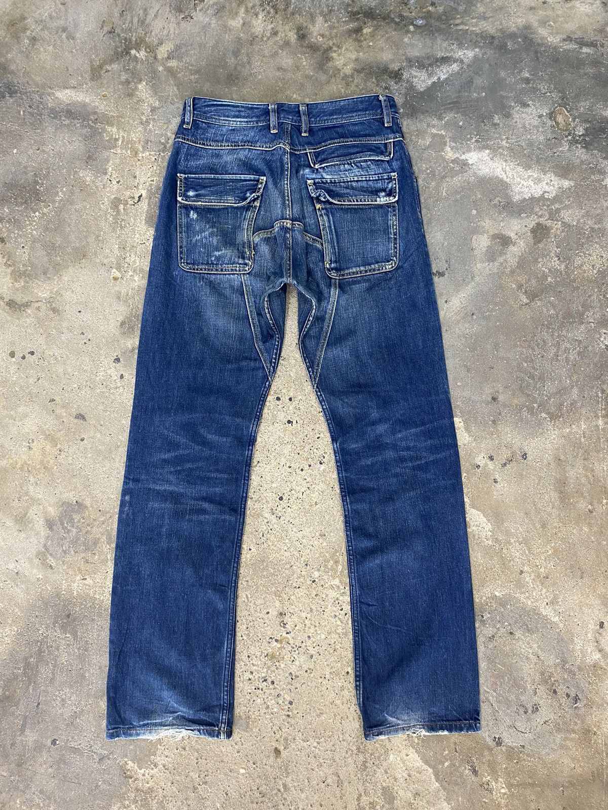 Diesel × Japanese Brand × Vintage Diesel industries blue jeans wash japanese brand Size US 28 / EU 44 - 8 Thumbnail