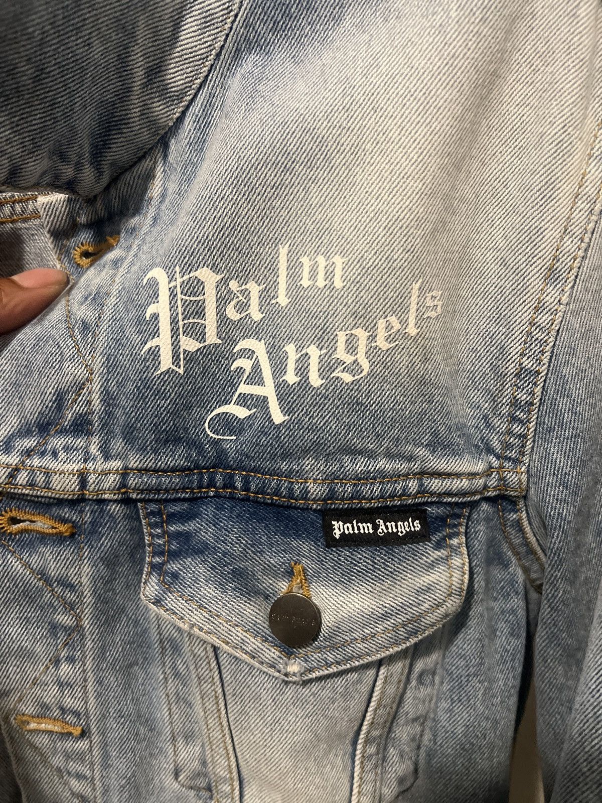 Palm Angels Palm angels heart denim Size US M / EU 48-50 / 2 - 2 Thumbnail