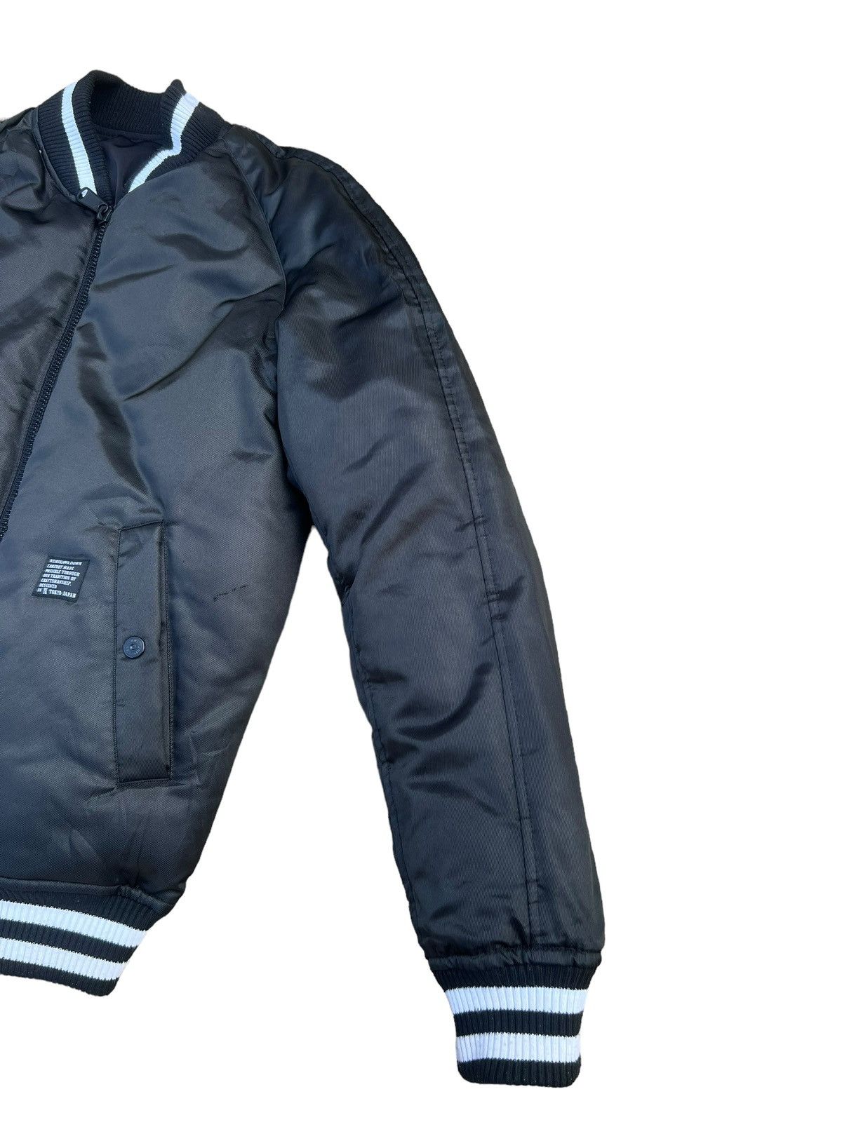 NANO universe Tokyo Nishikawa X Nano Universe MA-1 Down Bomber Jacket Size US L / EU 52-54 / 3 - 14 Thumbnail