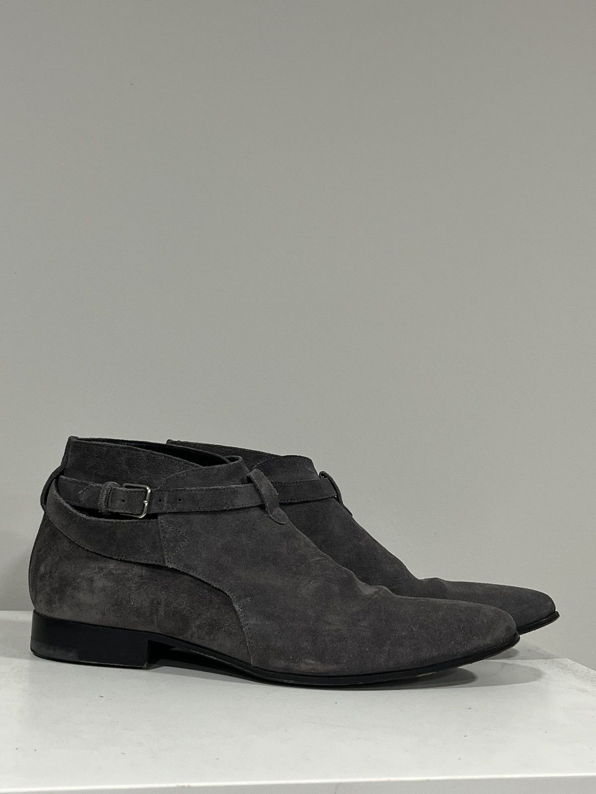Yves Saint Laurent London 20 Jodhpur boot. Size 41 Size US 8 / EU 41 - 4 Thumbnail