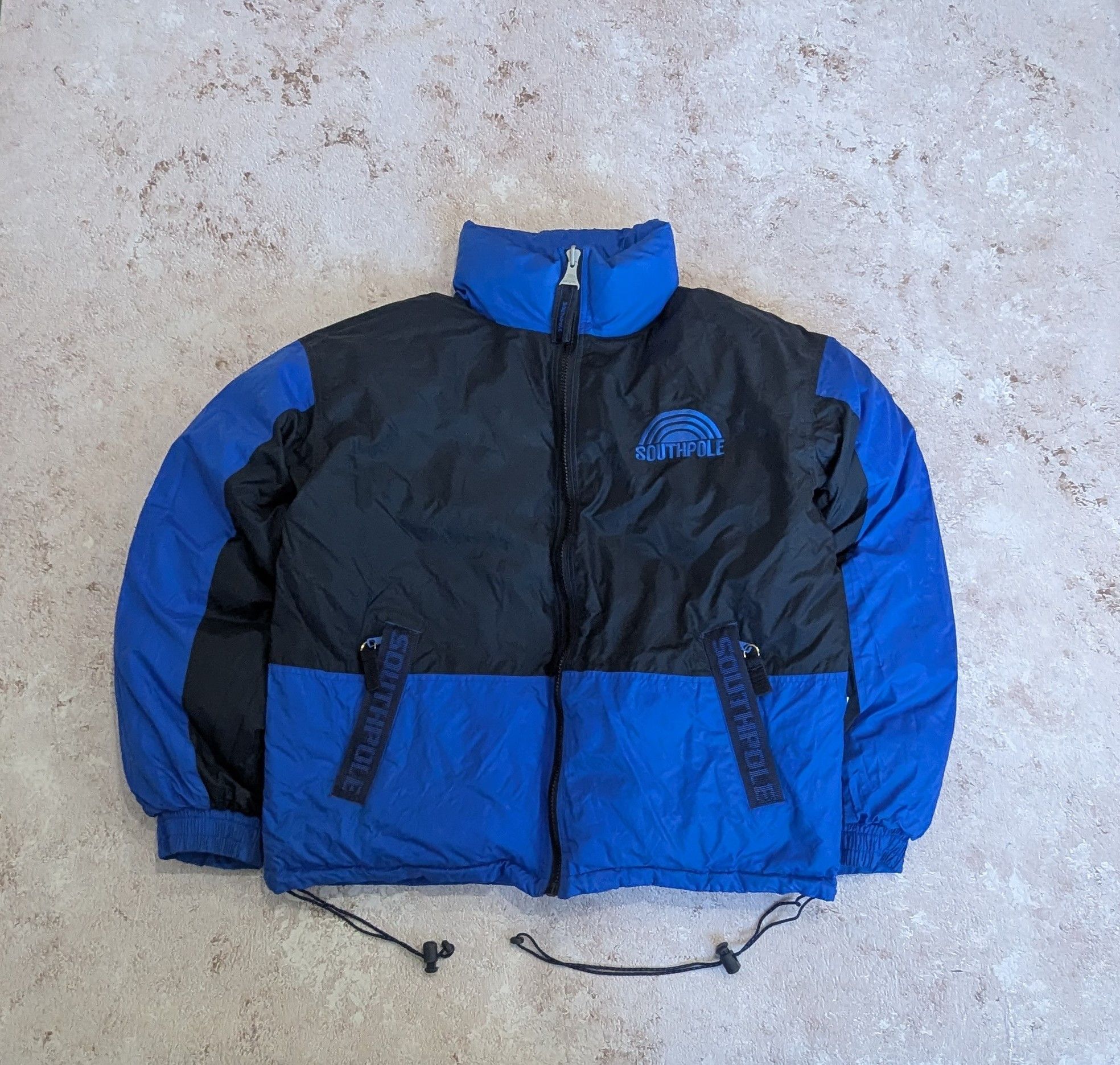 Japanese Brand Southpole Puffer Reversible Y2K Vintage 00s Rare Size US L / EU 52-54 / 3 - 1 Thumbnail