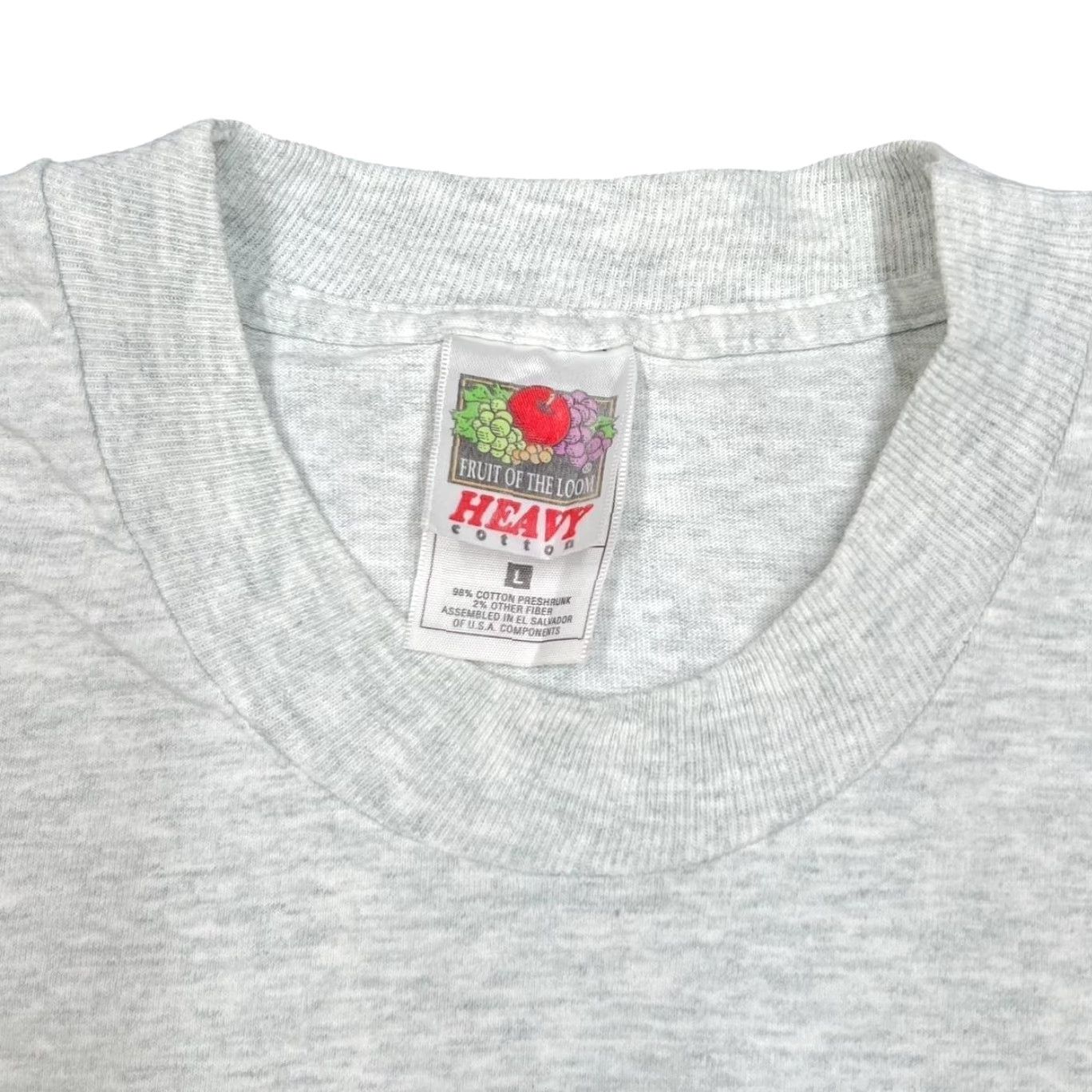 Fruit Of The Loom Vintage 90’s Forge The Future US Army Graphic T-Shirt Mens L M Gray Short Sleeve Crew Neck Cotton Size US M / EU 48-50 / 2 - 4 Thumbnail
