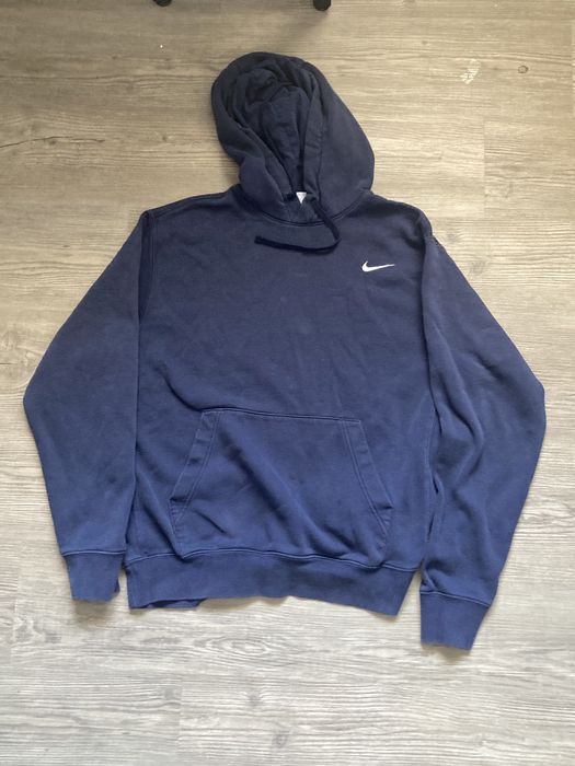 mens navy blue nike sweatshirt