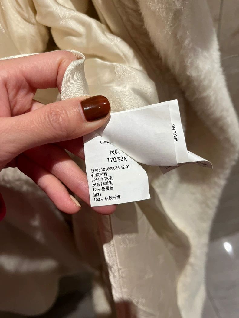 Max Mara Max Mara Coat Size L / US 10 / IT 46 - 8 Thumbnail