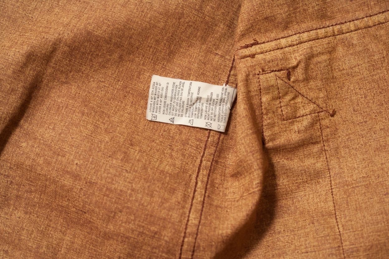 Boneville Boneville Vintage 80s Rare Linen Cotton Jacket Size US M / EU 48-50 / 2 - 7 Thumbnail
