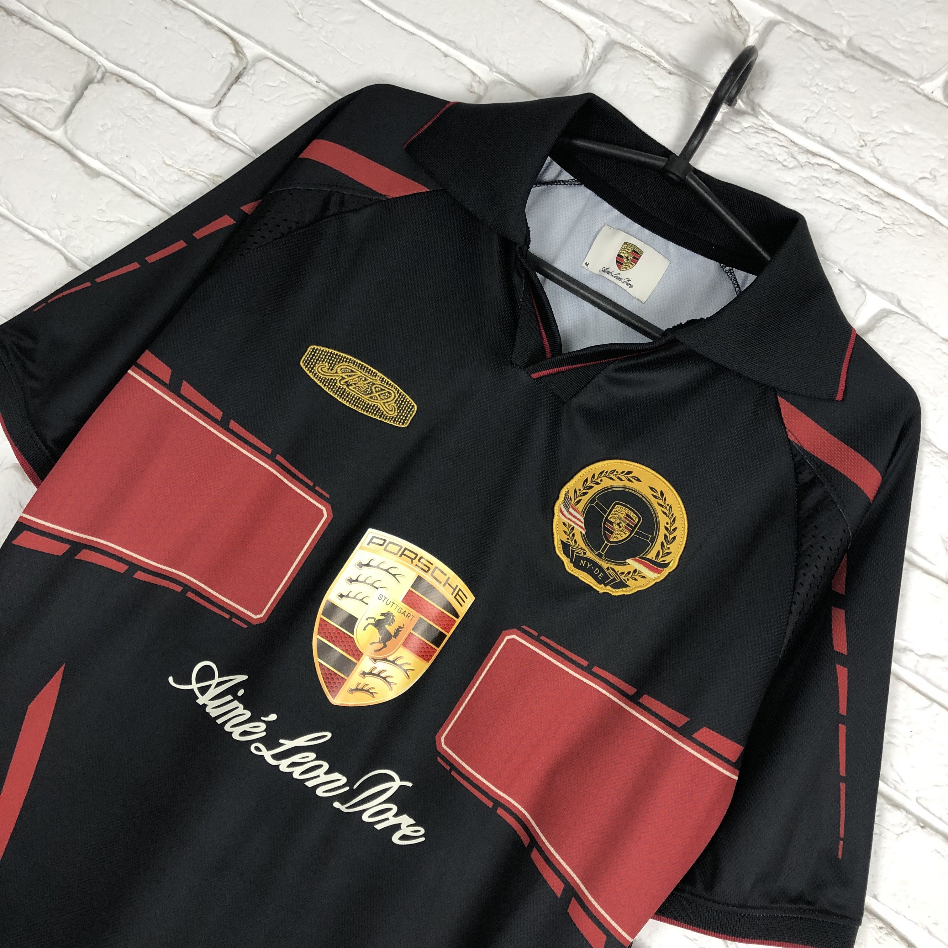 Aime Leon Dore × Porsche Design Aime Leon Dore ALD x Porsche 993 soccer jersey t shirt Size US L / EU 52-54 / 3 - 2 Thumbnail