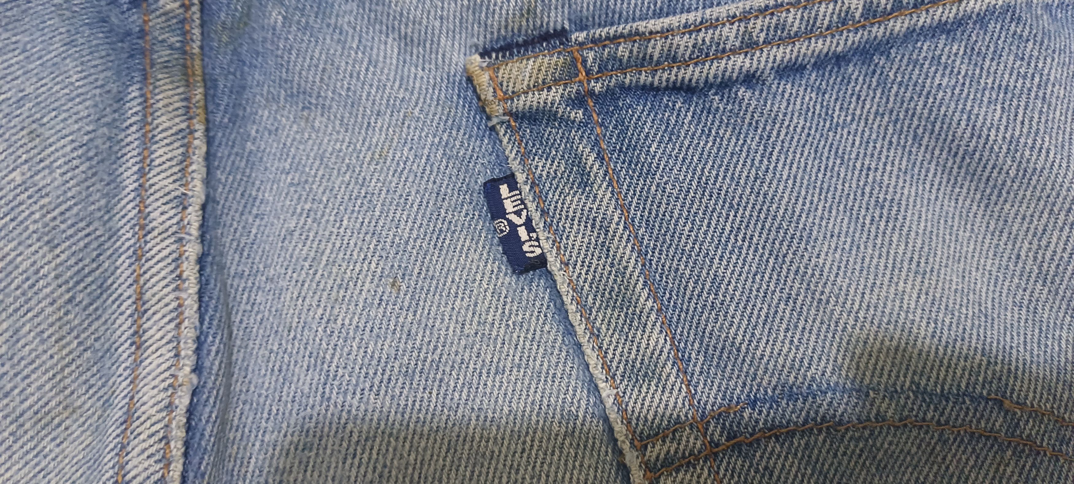 Levi's Made & Crafted Levi's 501 Bovine Leather Patch Size US 32 / EU 48 - 6 Thumbnail