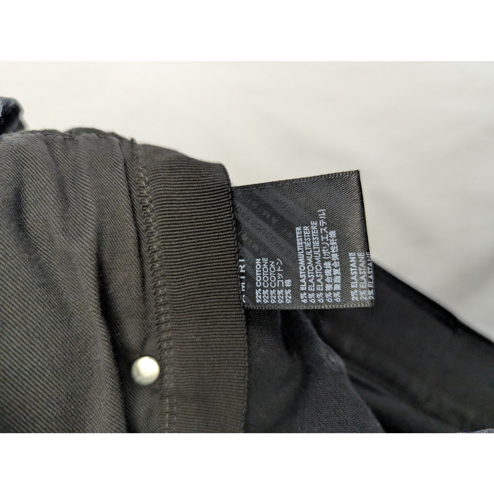 Amiri o1rshd1 Wes Lang Reaper Logo Jean in Aged Black Size US 32 / EU 48 - 17 Thumbnail