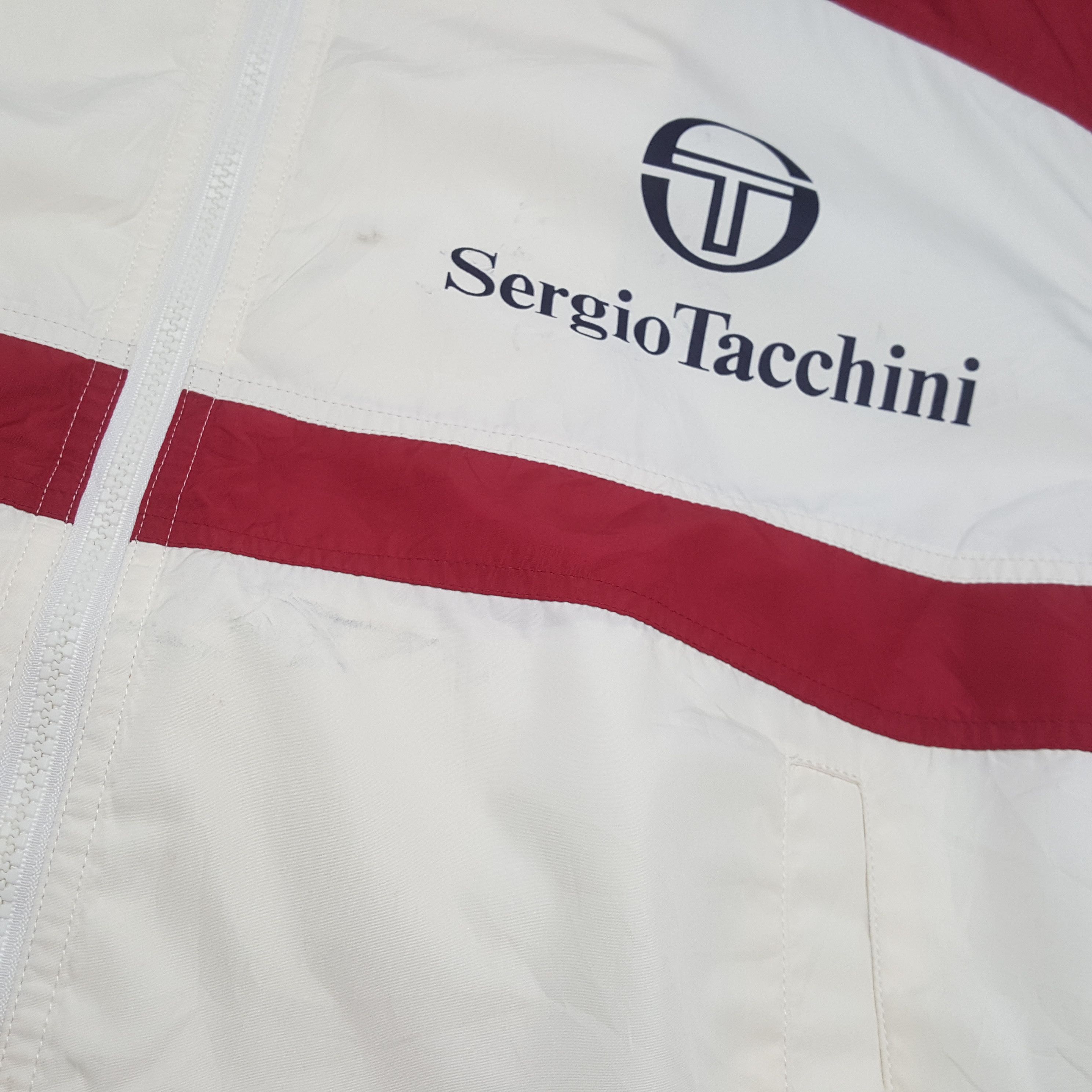Sergio Tacchini Sergio Tacchini Sports Style Jacket RR27 Size US L / EU 52-54 / 3 - 7 Thumbnail