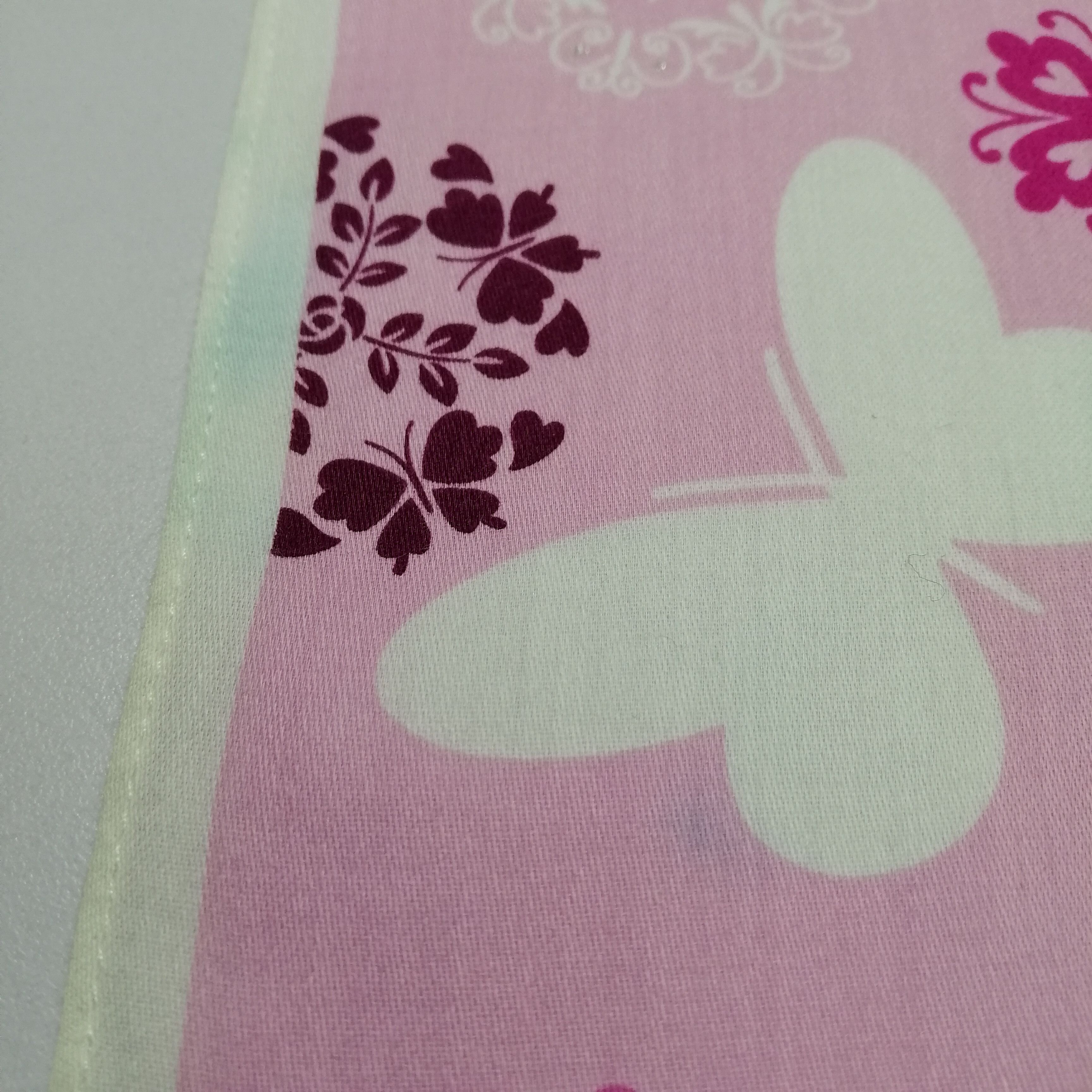 Hanae Mori × Vintage Hanae Mori Handkerchief/Neckerchief/Bandana-KD2335 Size ONE SIZE - 4 Thumbnail