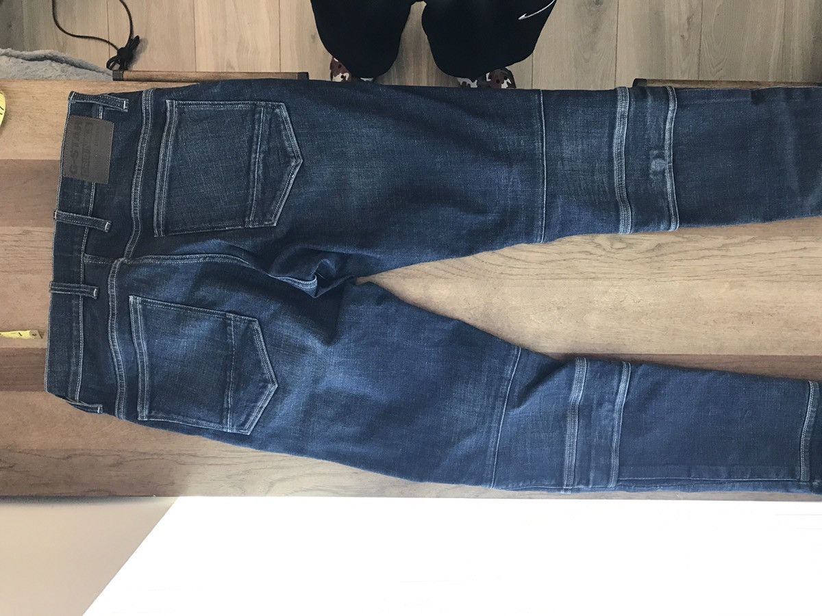 G-Star Airblaze 3D skinny Size US 30 / EU 46 - 4 Thumbnail