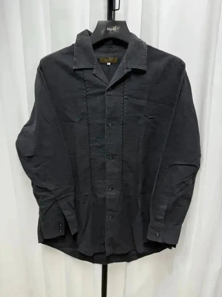 Yohji Yamamoto Sz 3 Yohji Yamamoto Y's Vintage Wash Shirt Jacket-2507 Size US L / EU 52-54 / 3 - 1 Thumbnail