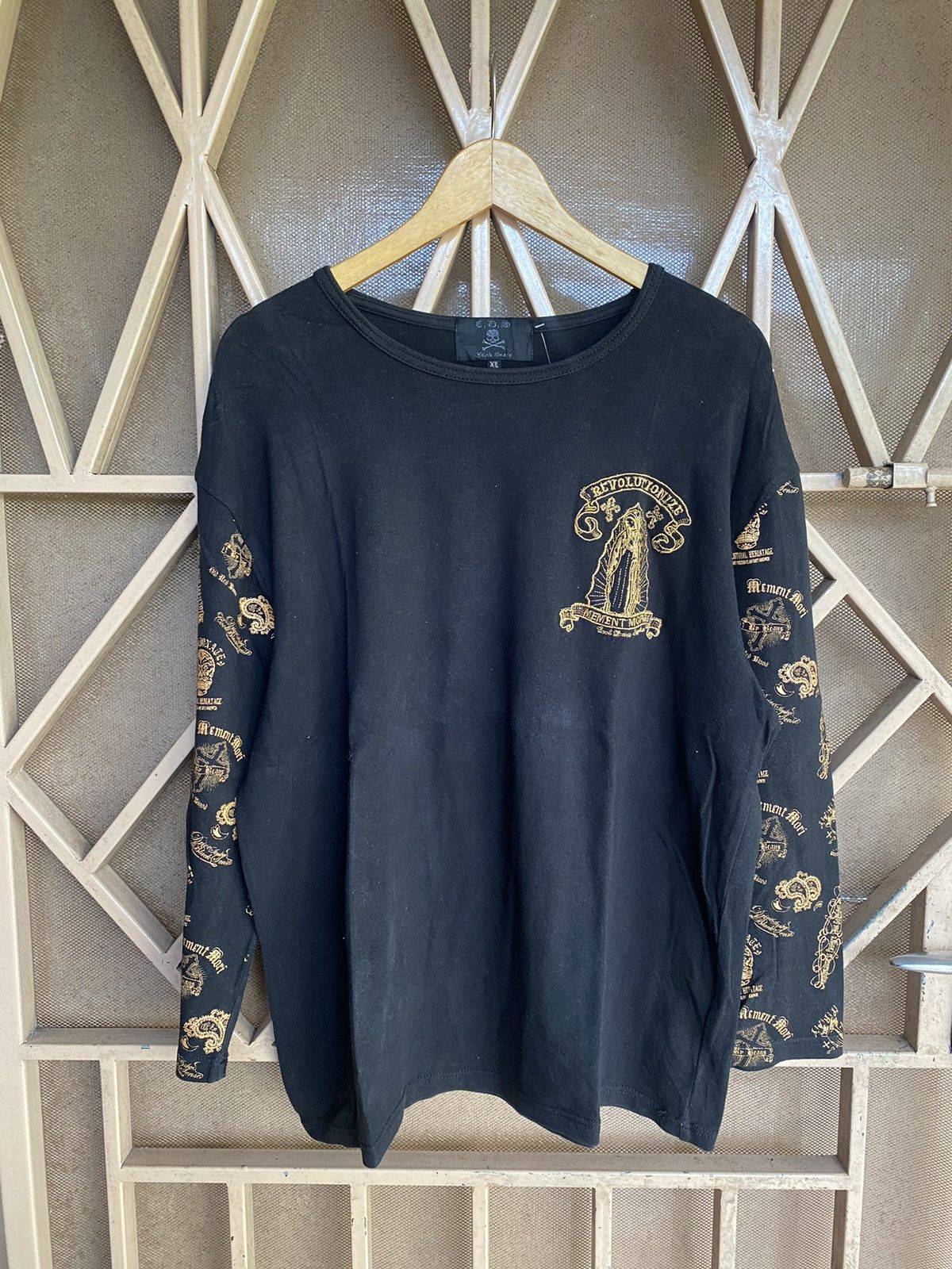 If Six Was Nine Cds japanese maria crosses longsleeve printed AA0182 Size US XL / EU 56 / 4 - 1 Thumbnail