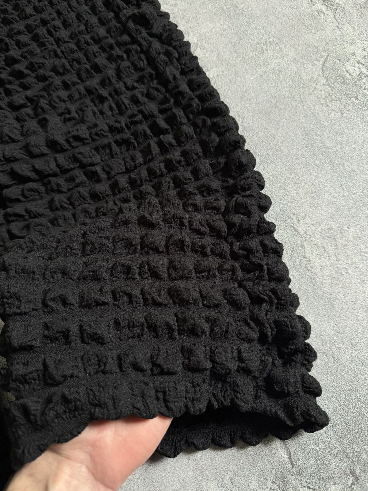 Japanese Brand × Vintage Retro 3D style Issey Miyake like Yohji Yamamoto pant trouser Size 28" / US 6 / IT 42 - 5 Thumbnail